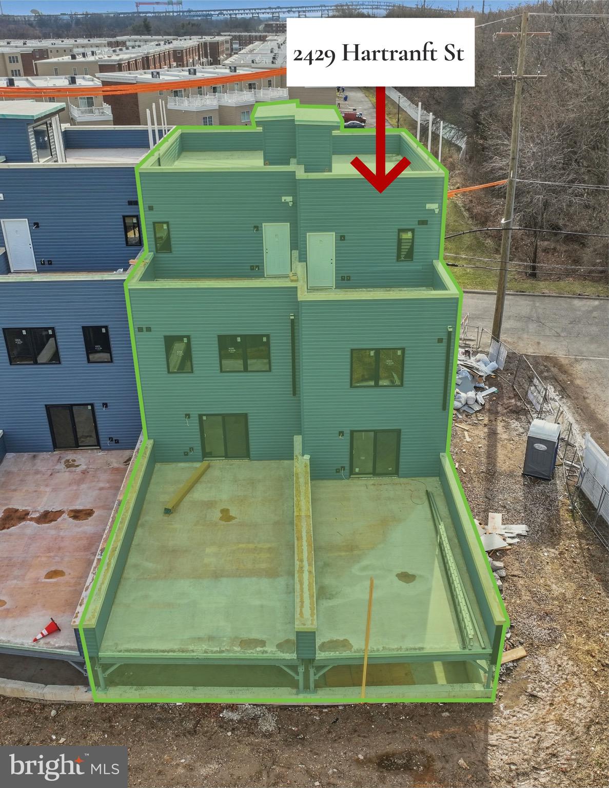 2429 Hartranft Street Philadelphia, PA 19145 - Photo 14 of 20 a green field with some trees in the background