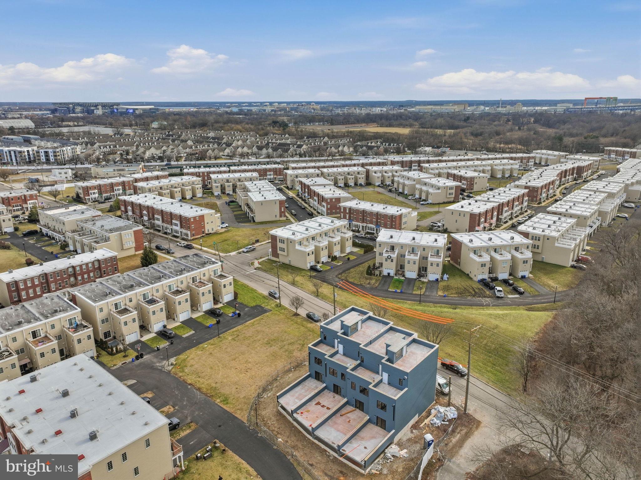 2429 Hartranft Street Philadelphia, PA 19145 - Photo 16 of 20 an aerial view of a city