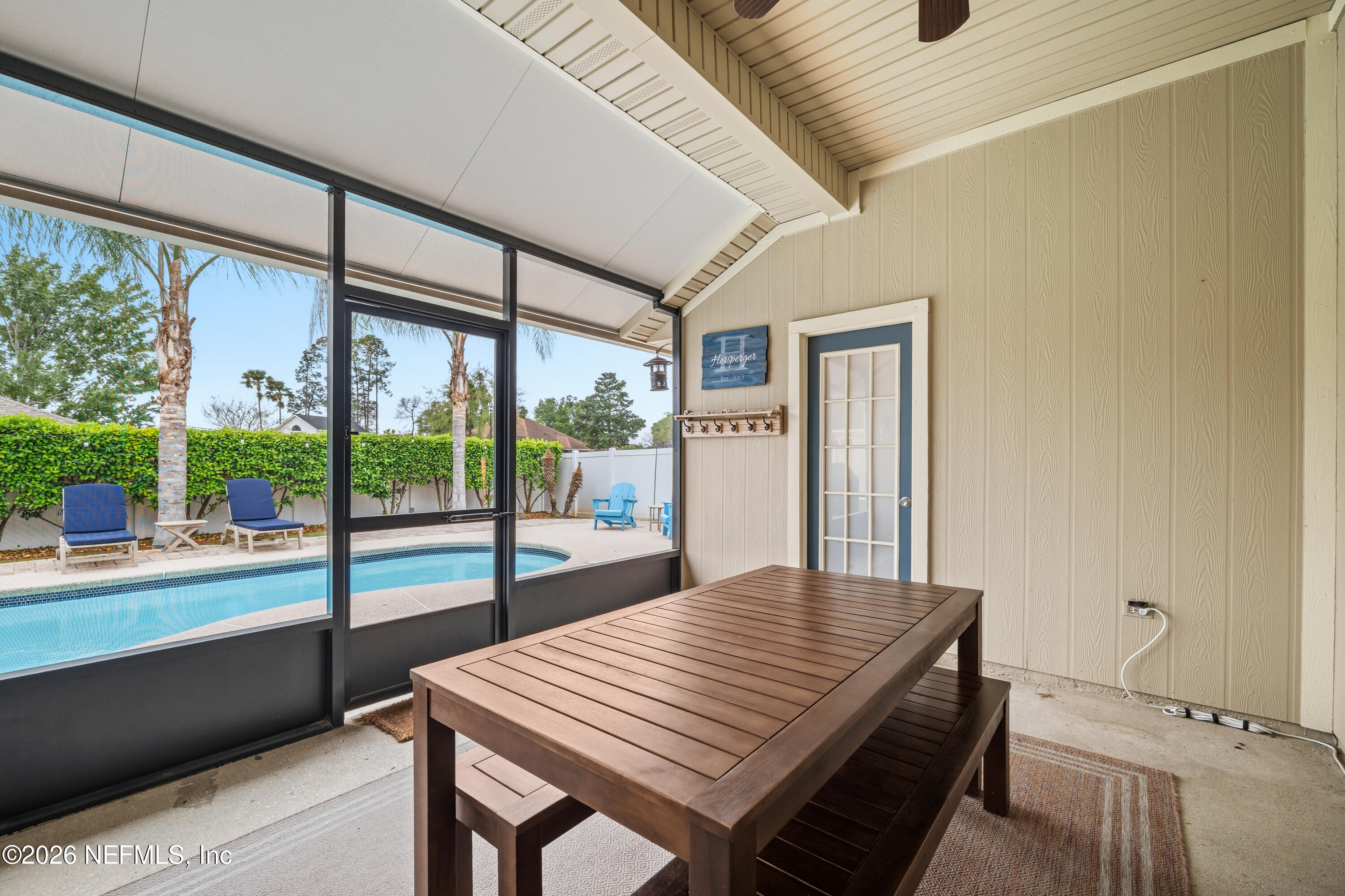 2415 Moon Harbor Way Middleburg, FL 32068 - Photo 45 of 63 44 Screened-In Lanai