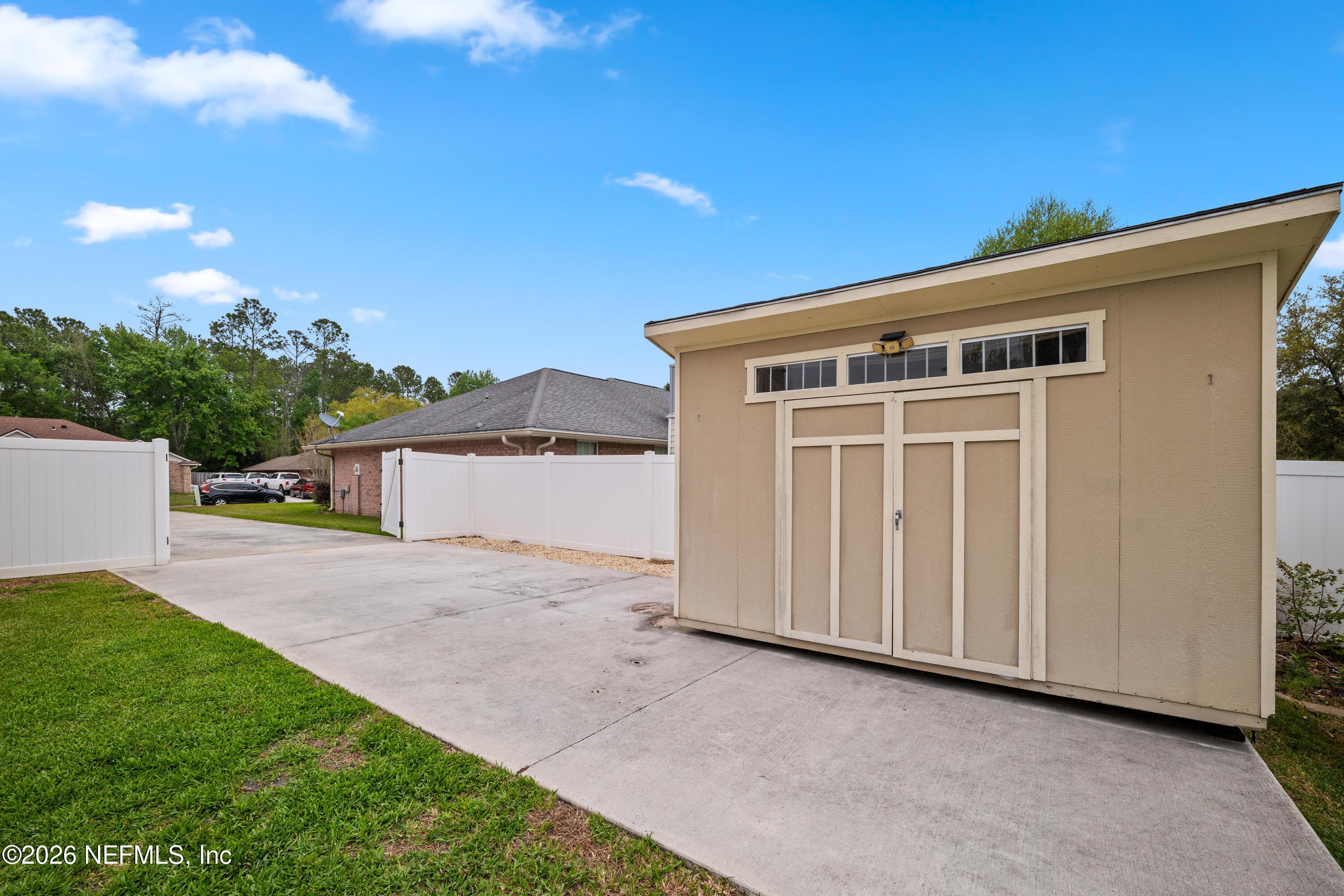 2415 Moon Harbor Way Middleburg, FL 32068 - Photo 50 of 63 49 Storage Shed