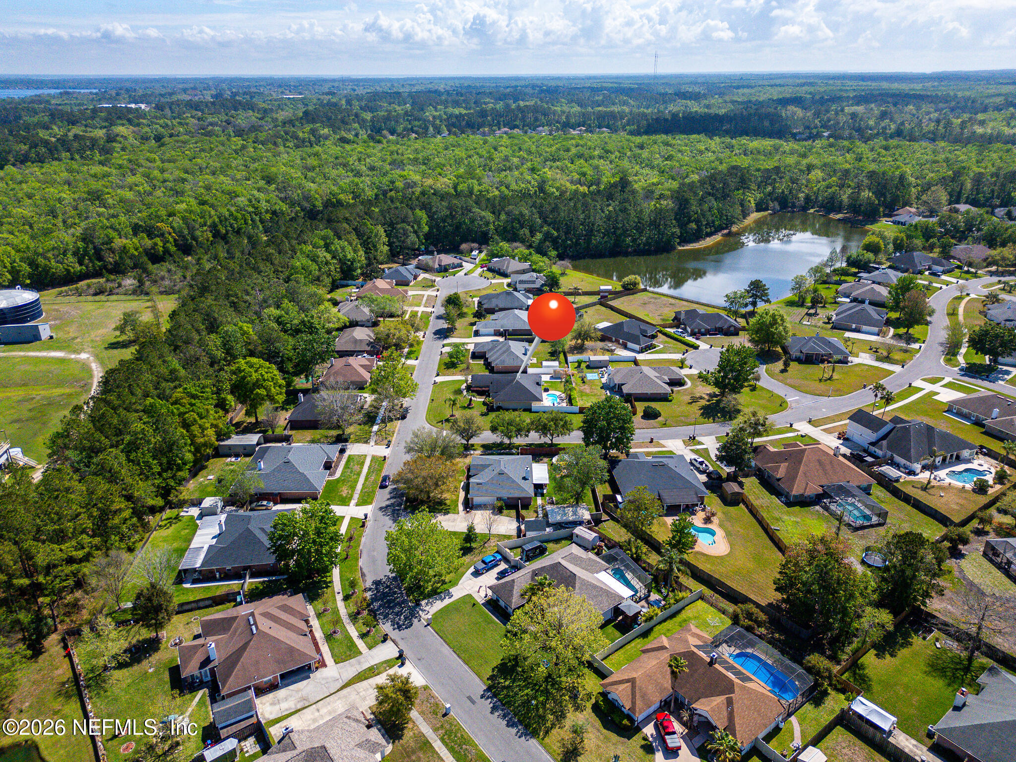 2415 Moon Harbor Way Middleburg, FL 32068 - Photo 54 of 63 53 Aerial