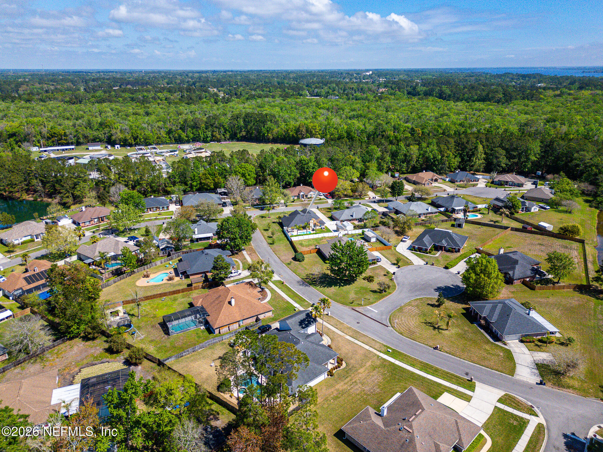 2415 Moon Harbor Way Middleburg, FL 32068 - Photo 55 of 63 54 Aerial