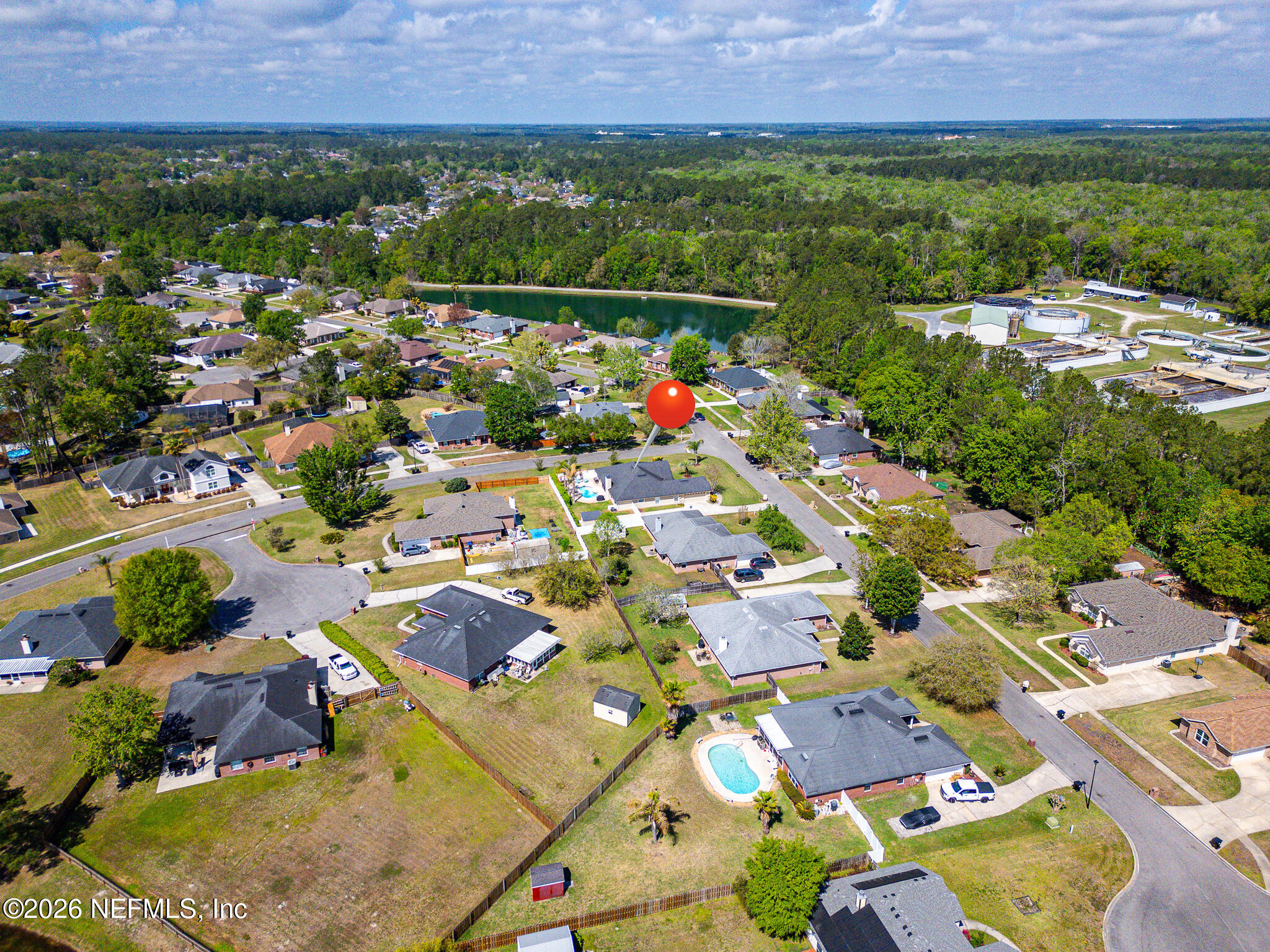 2415 Moon Harbor Way Middleburg, FL 32068 - Photo 56 of 63 55 Aerial