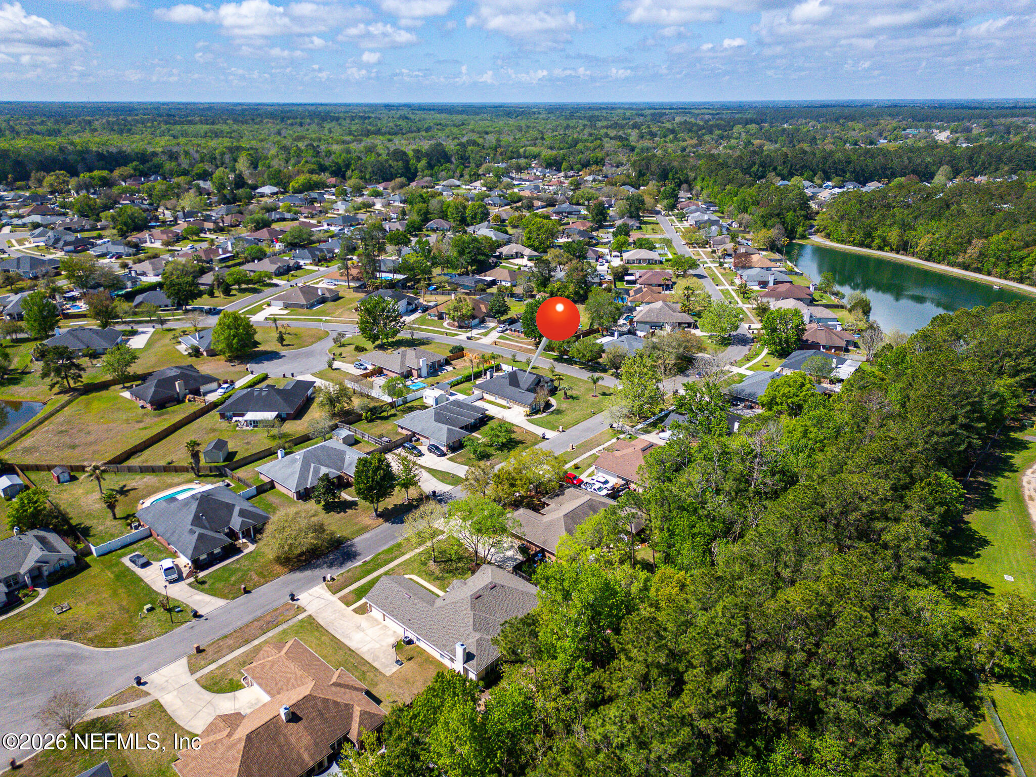 2415 Moon Harbor Way Middleburg, FL 32068 - Photo 57 of 63 56 Aerial