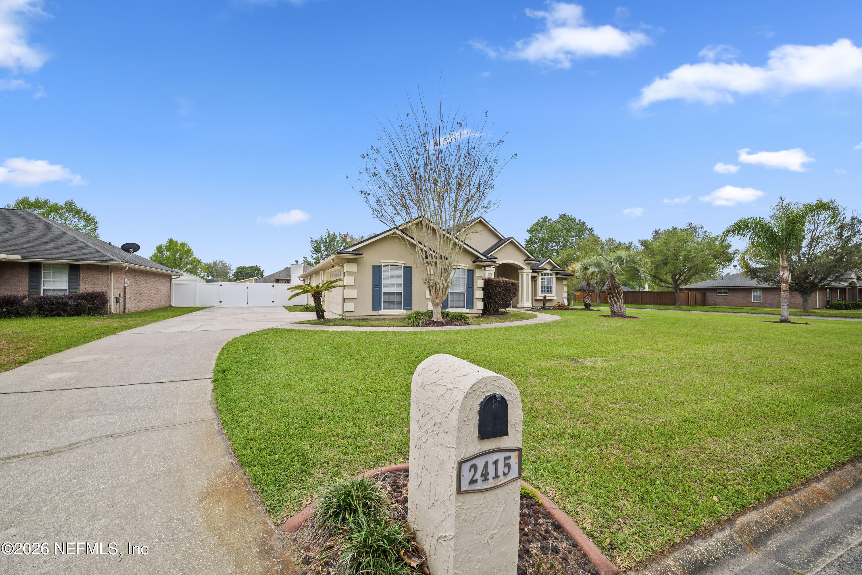 2415 Moon Harbor Way Middleburg, FL 32068 - Photo 63 of 63 62 Front Exterior