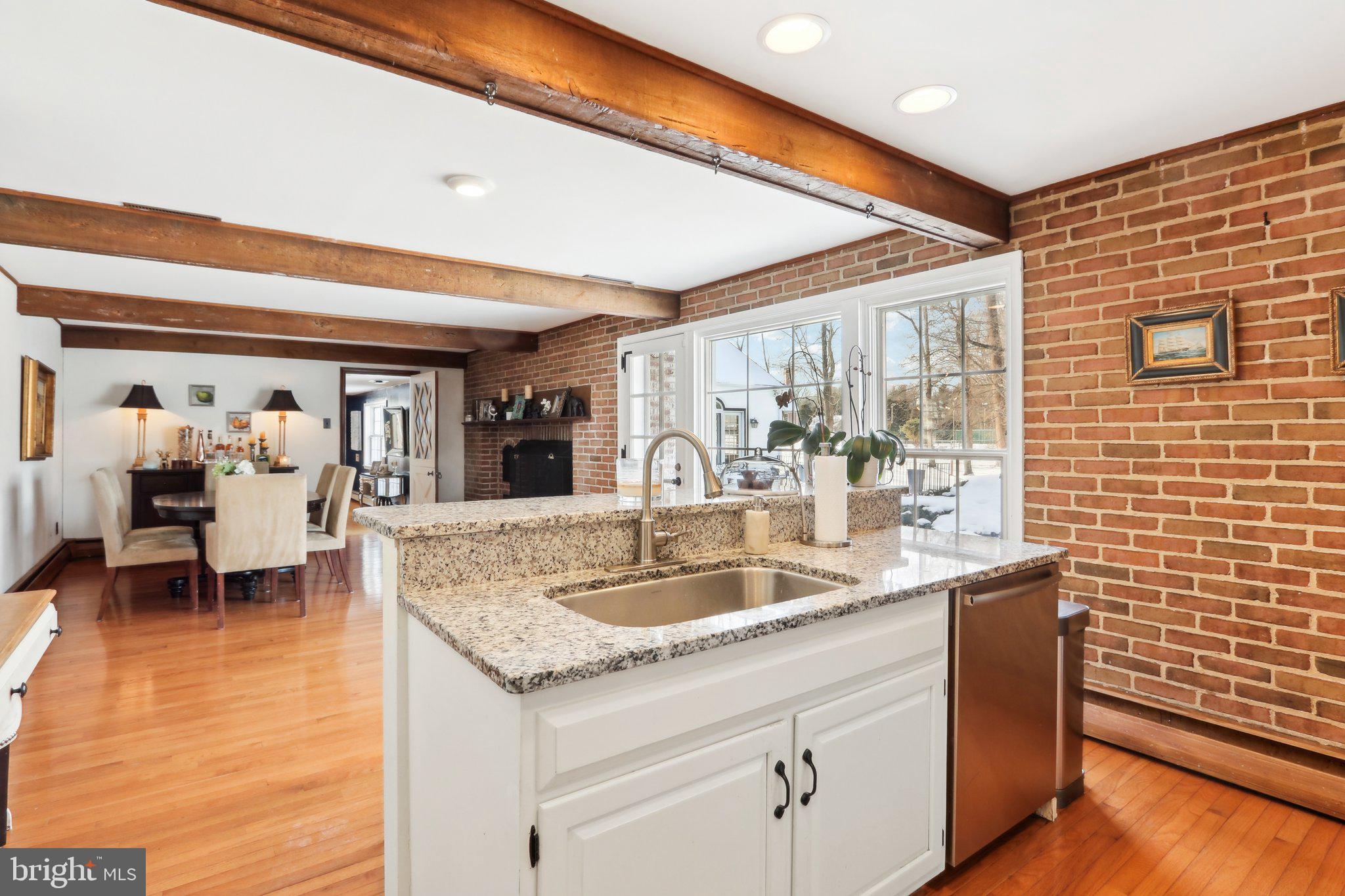 416 Dutton Mill Road Malvern, PA 19355 - Photo 15 of 56 a kitchen with sink and cabinets