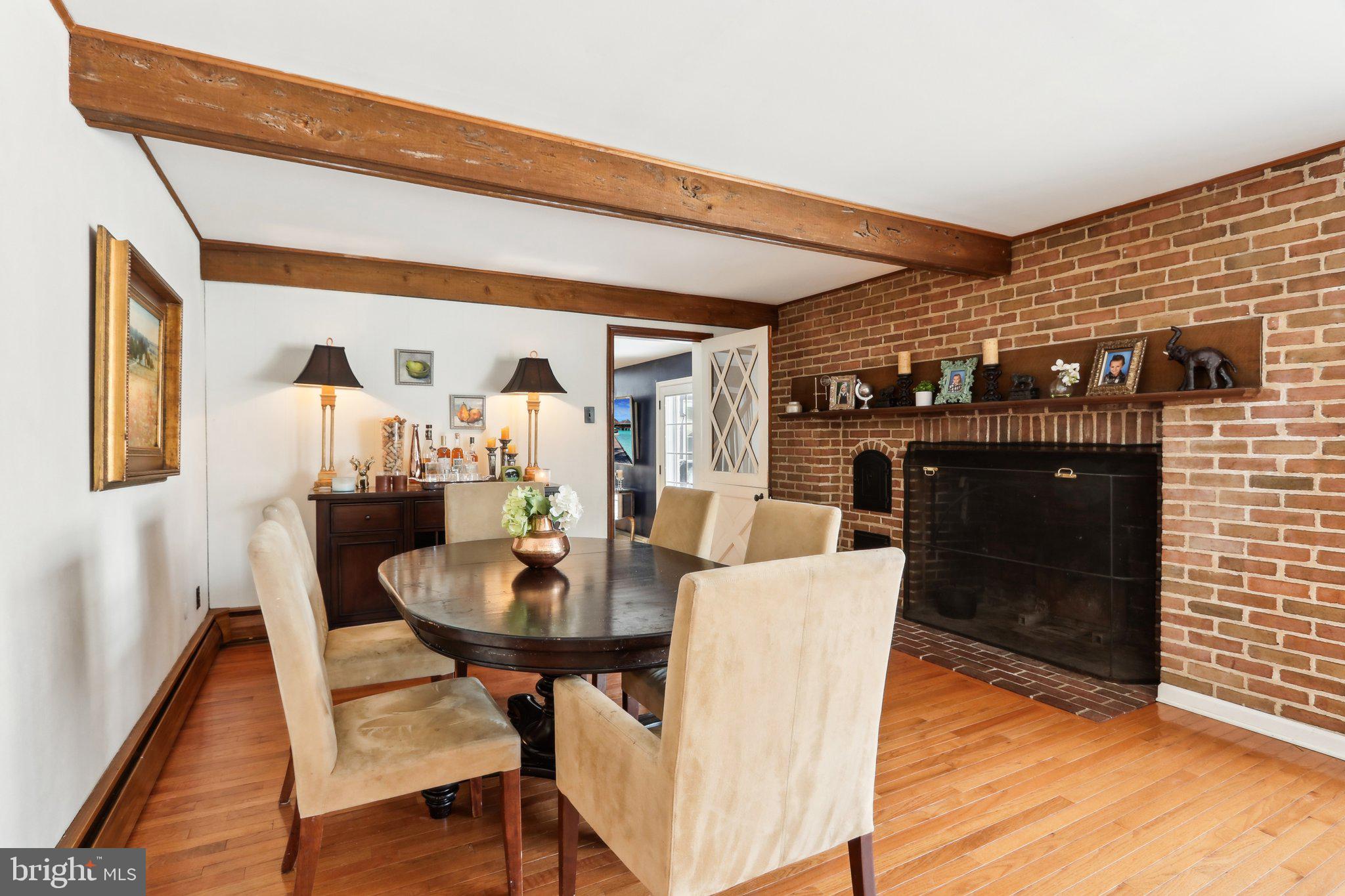 416 Dutton Mill Road Malvern, PA 19355 - Photo 17 of 56 a dining room with furniture and window