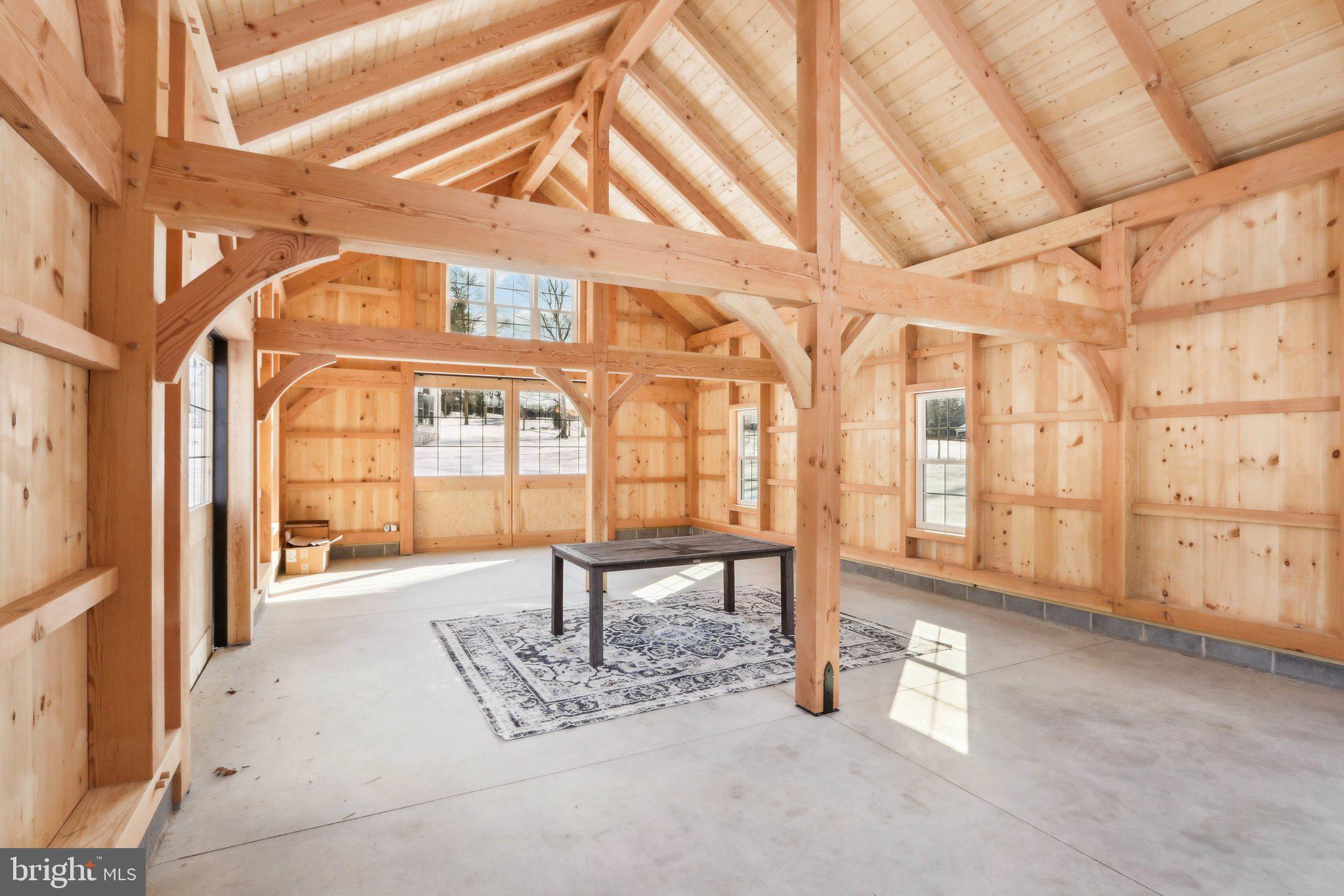 416 Dutton Mill Road Malvern, PA 19355 - Photo 53 of 56 a view of an entryway with a floor to ceiling window