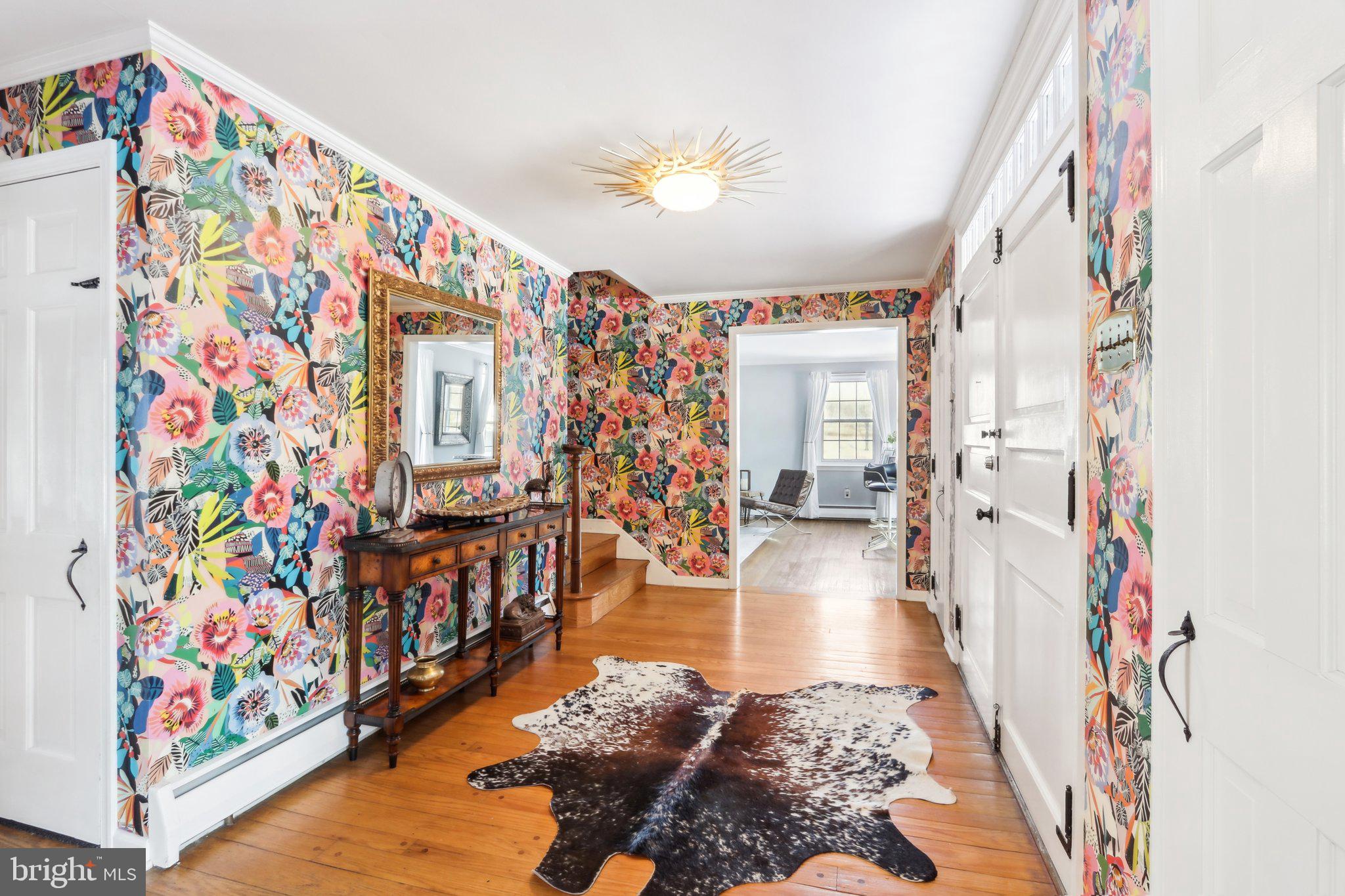 416 Dutton Mill Road Malvern, PA 19355 - Photo 6 of 56 a view of entryway with a rug and wooden floor