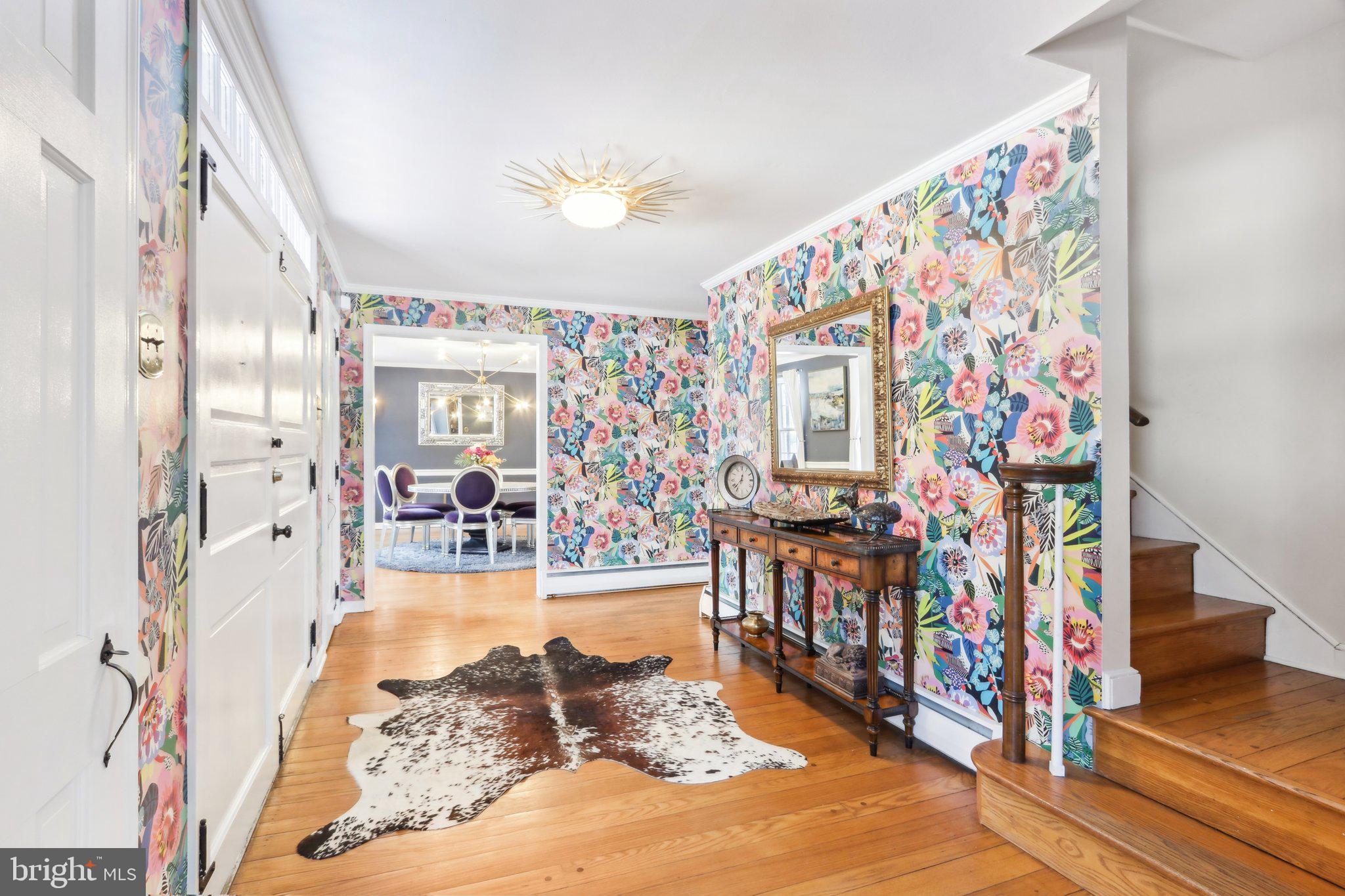 416 Dutton Mill Road Malvern, PA 19355 - Photo 9 of 56 a living room with furniture and wooden floor