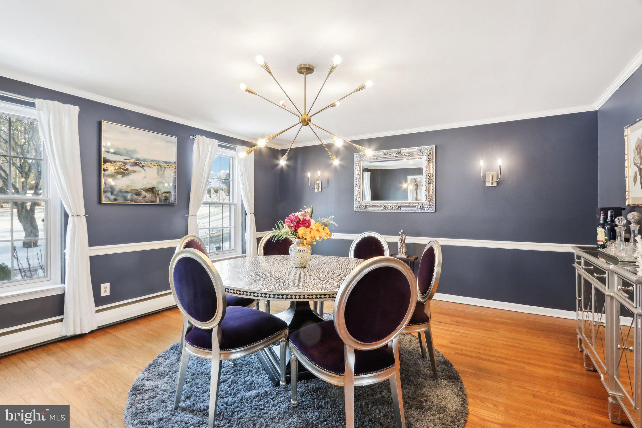 416 Dutton Mill Road Malvern, PA 19355 - Photo 10 of 56 a dining room with furniture and window