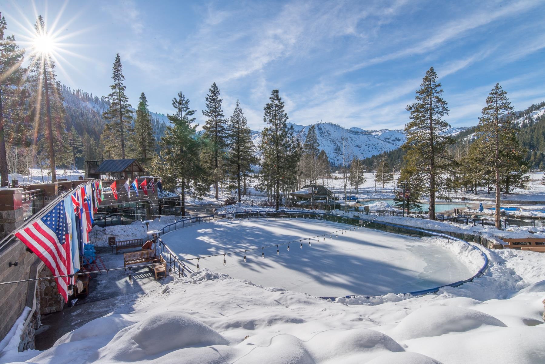 400 Resort Road Olympic Valley, CA 96146 - Photo 18 of 28 a view of outdoor space yard and swimming pool