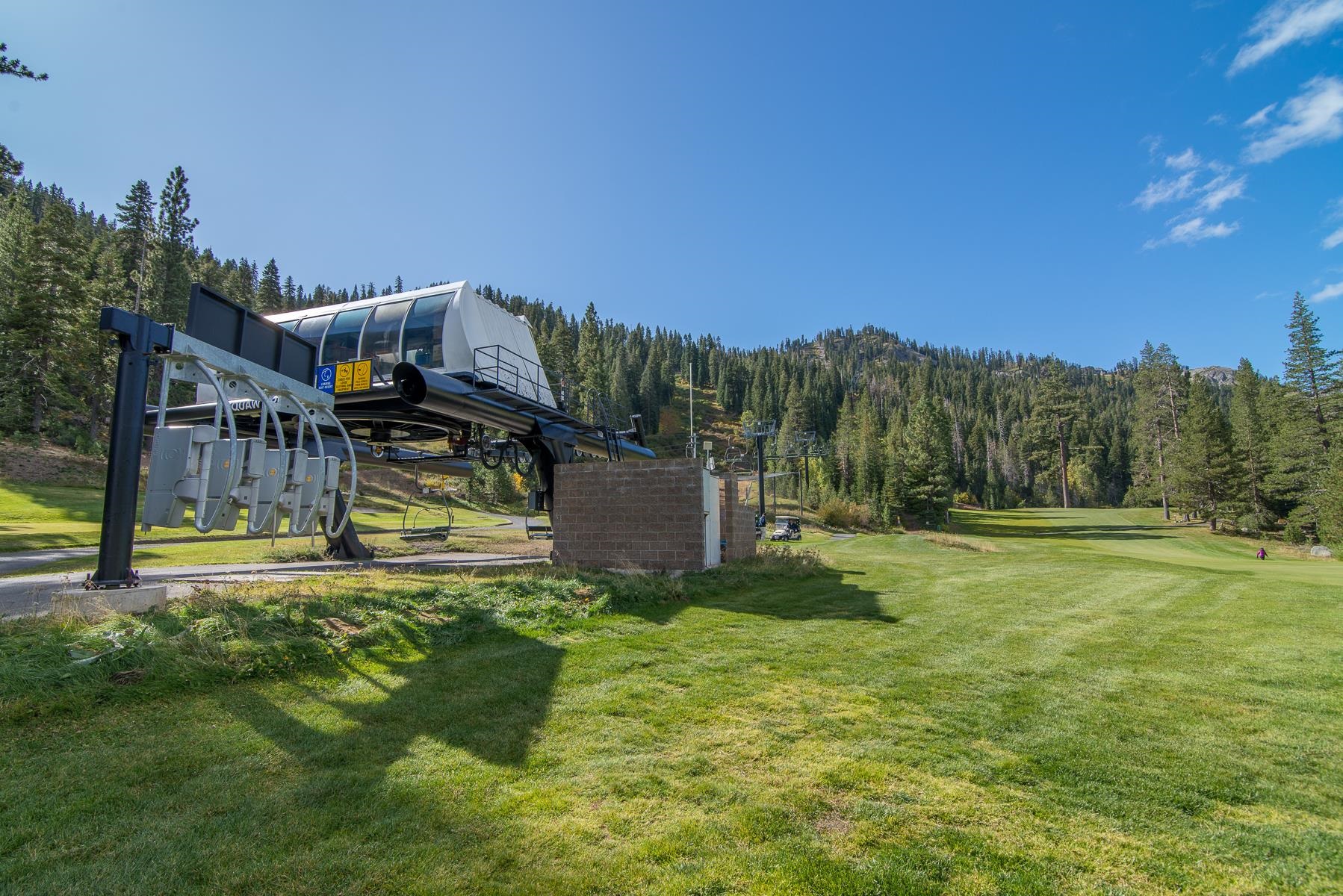 400 Resort Road Olympic Valley, CA 96146 - Photo 20 of 28 a view of a house with a big yard