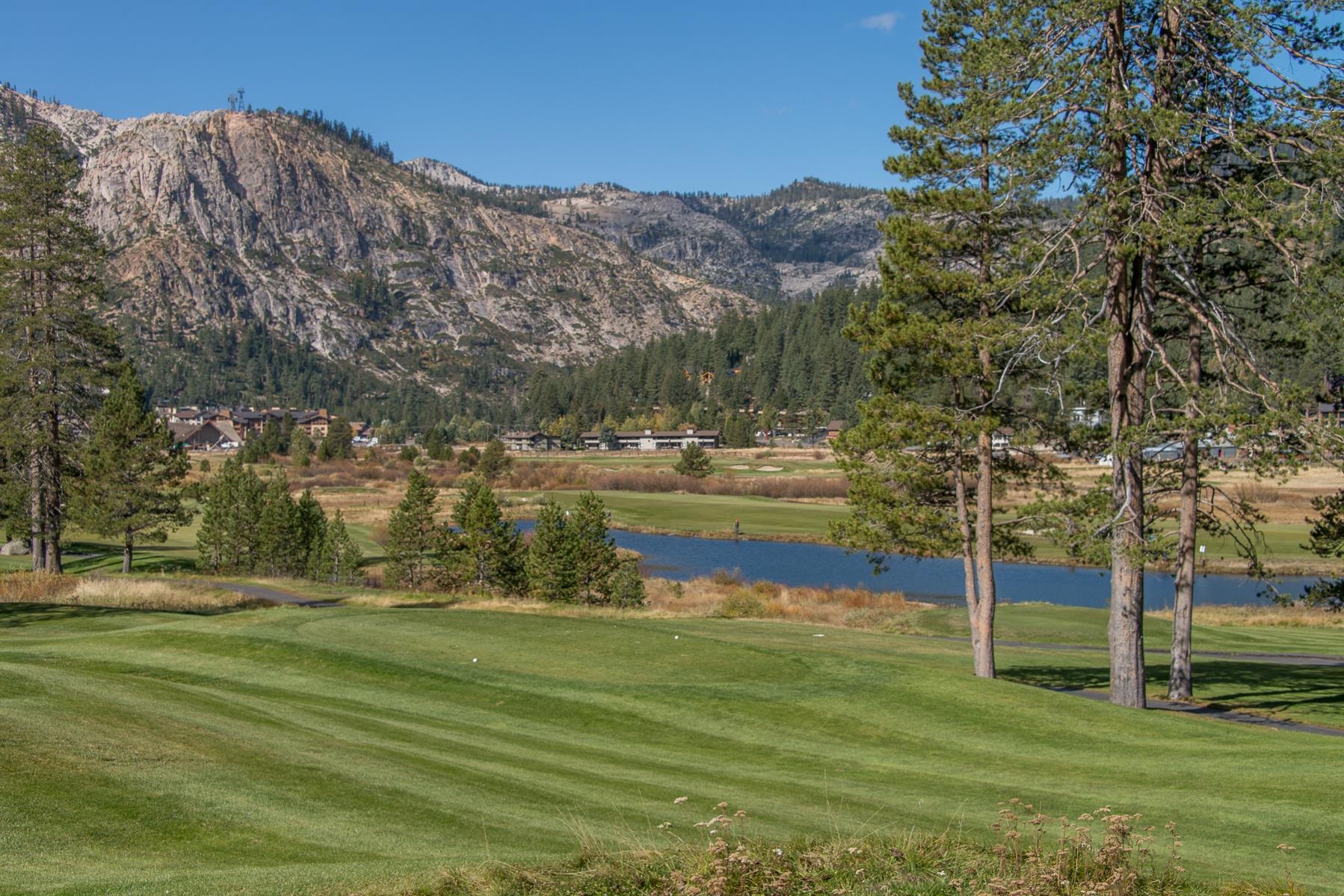 400 Resort Road Olympic Valley, CA 96146 - Photo 21 of 28 a view of a golf course with a lake
