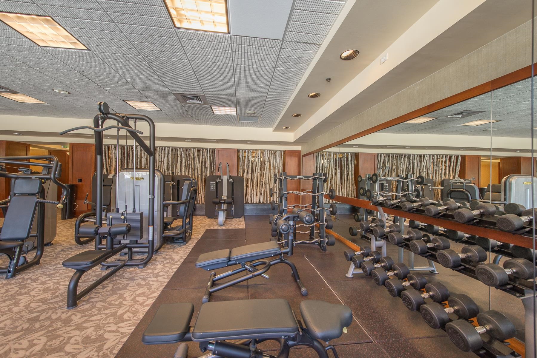 400 Resort Road Olympic Valley, CA 96146 - Photo 26 of 28 a view of a room with gym equipment