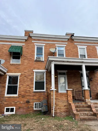 a view of a building with many windows