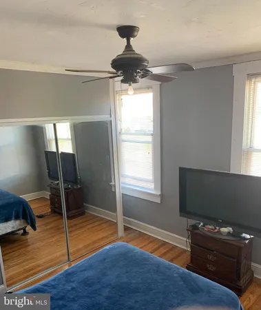 a room with furniture and a window