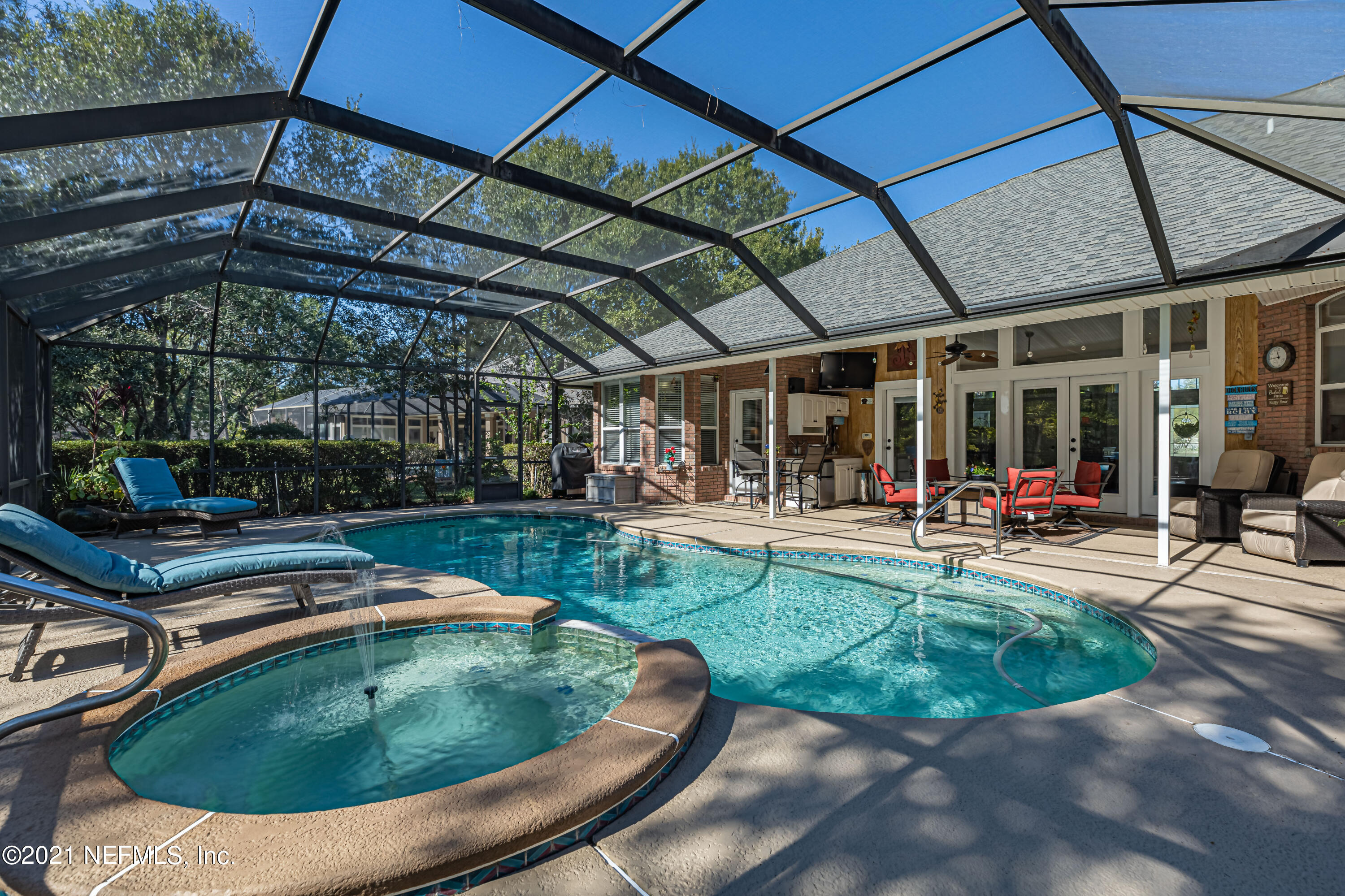 1827 Wild Grape Lane Fleming Island, FL 32003 - Photo 3 of 51 a view of a backyard with sitting area