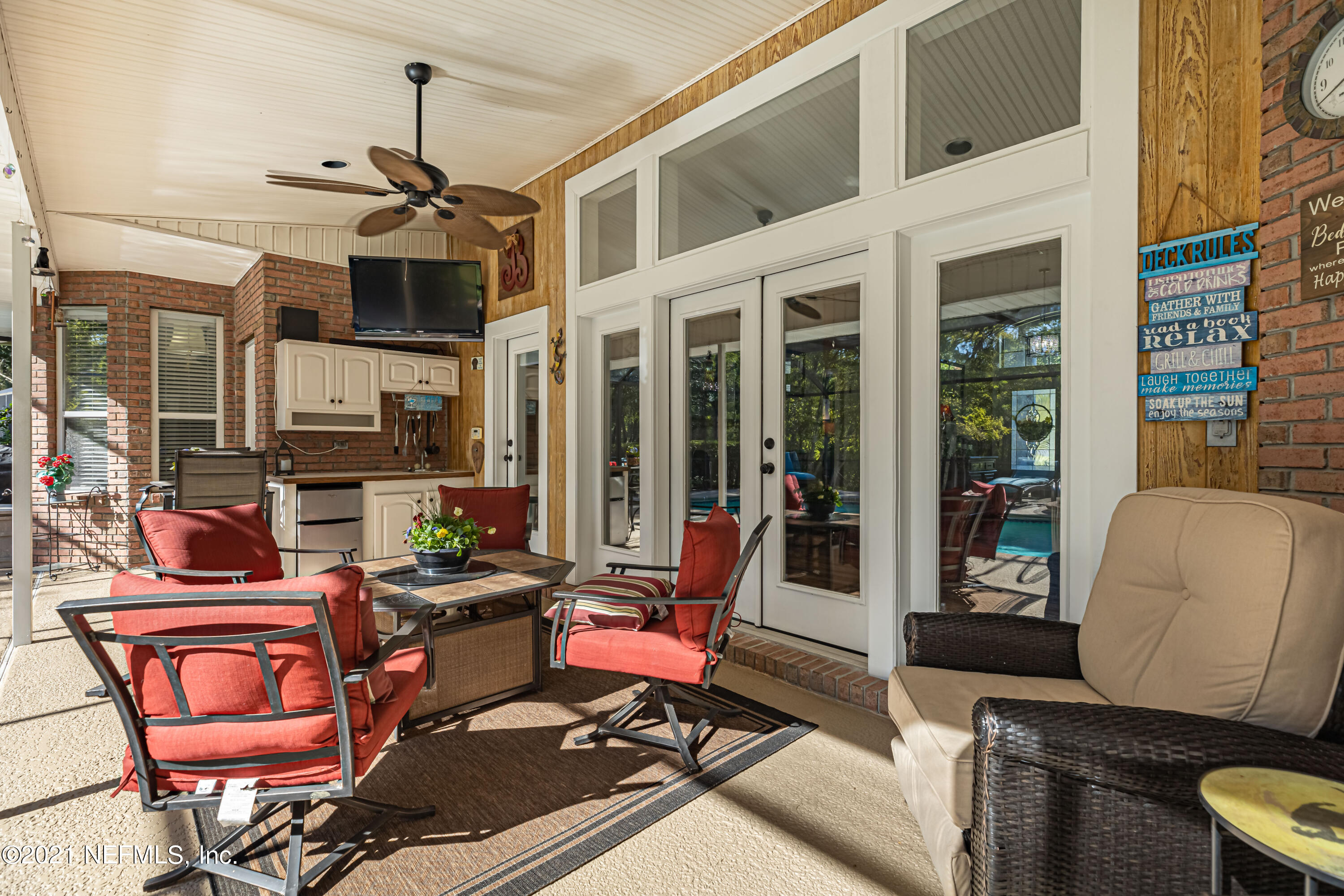 1827 Wild Grape Lane Fleming Island, FL 32003 - Photo 34 of 51 a outdoor space with patio furniture