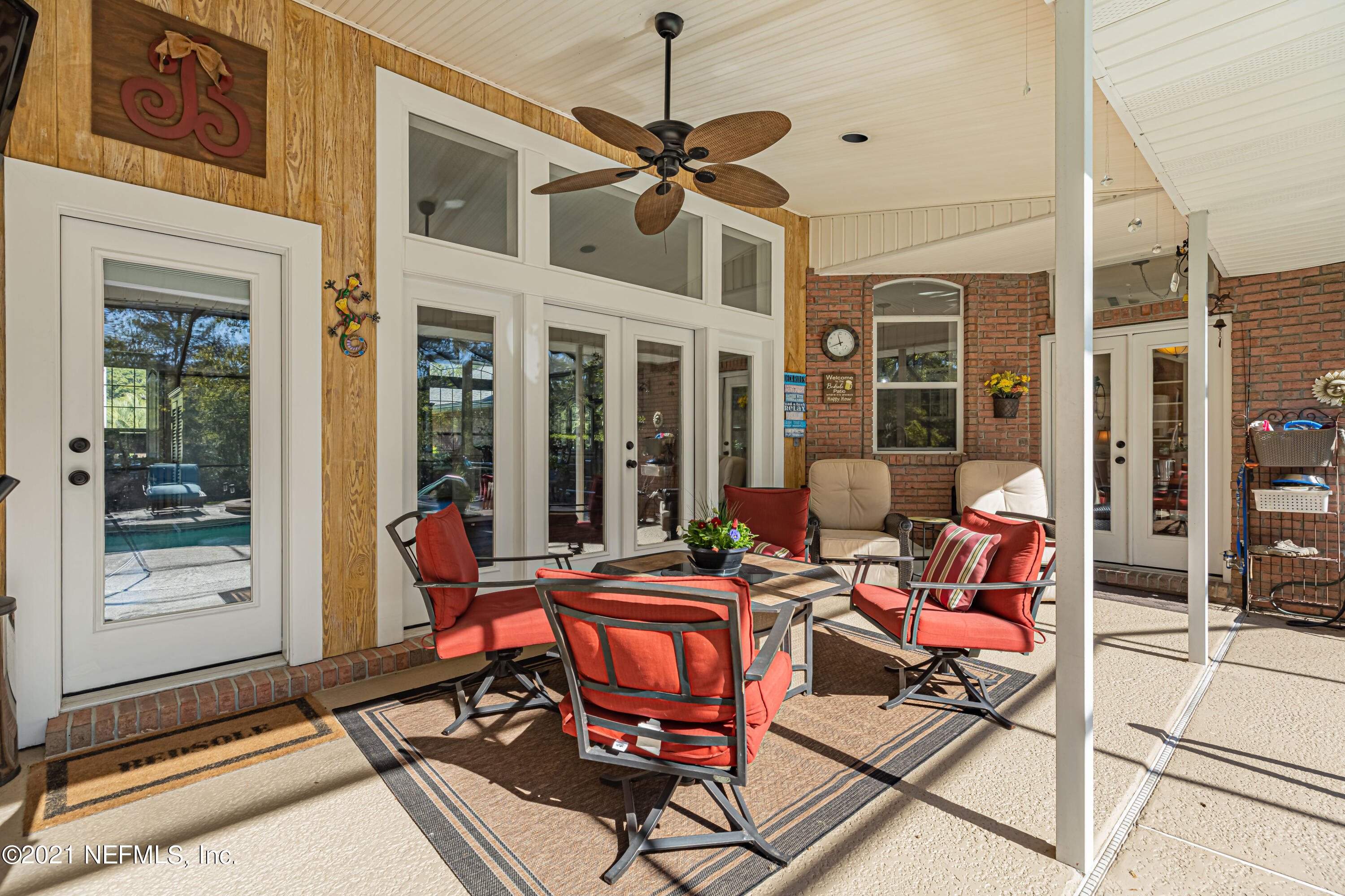 1827 Wild Grape Lane Fleming Island, FL 32003 - Photo 35 of 51 34 Covered Patio-2