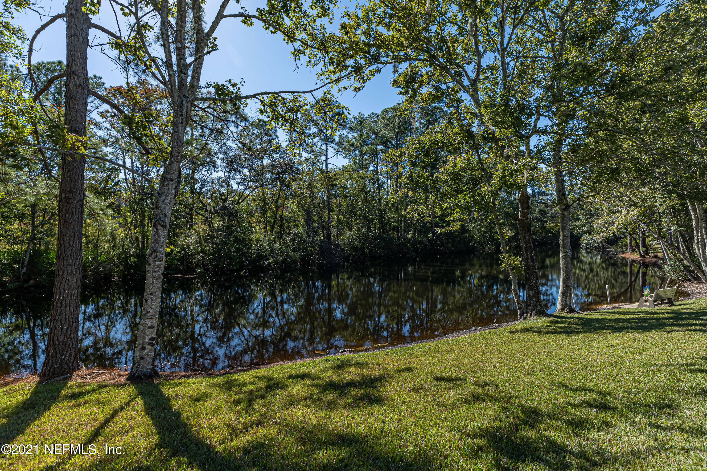 1827 Wild Grape Lane Fleming Island, FL 32003 - Photo 40 of 51 a view of a backyard