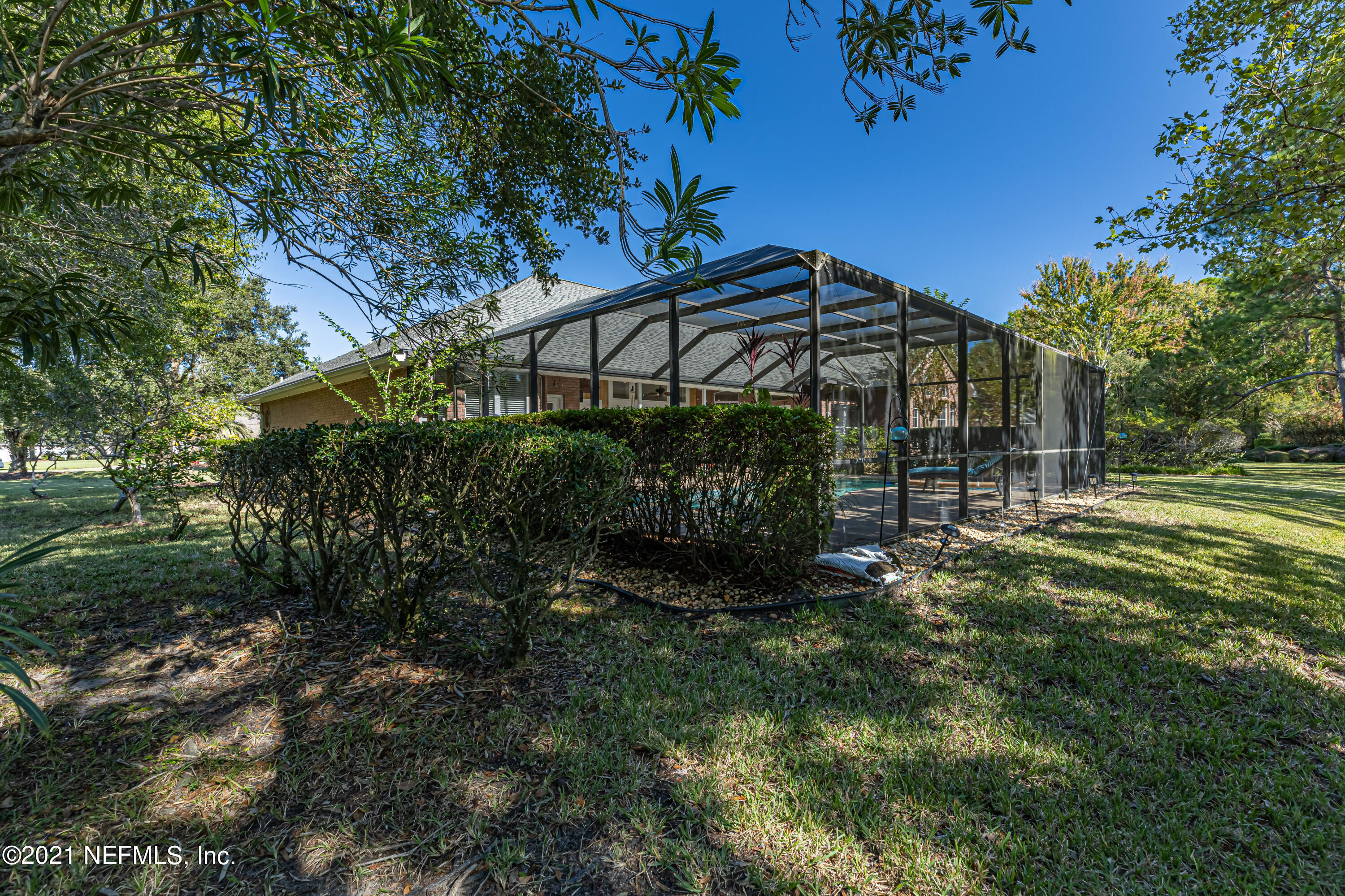 1827 Wild Grape Lane Fleming Island, FL 32003 - Photo 44 of 51 a view of a backyard