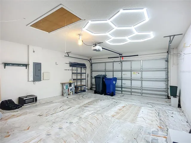 a view of a storage & utility room