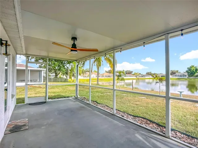 a view of an entryway