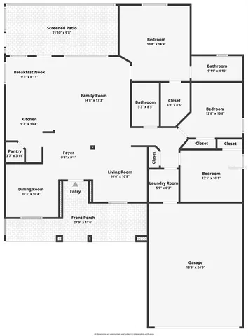 $373,000 | 4218 Berkeley Drive, Parrish, FL 34219