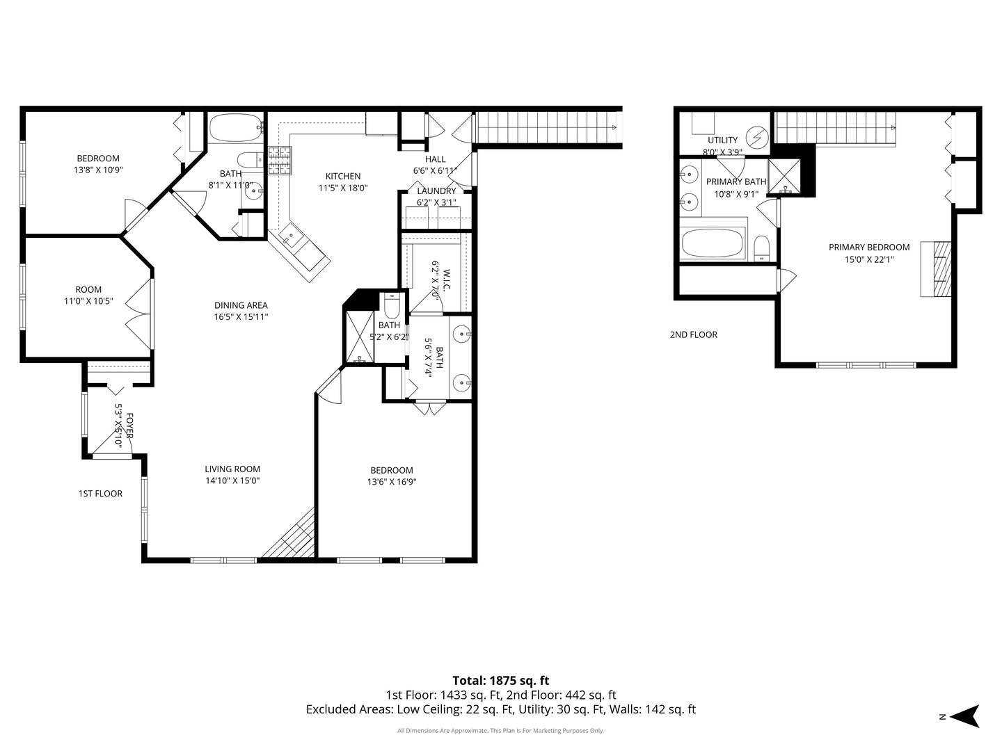 848 Havenshire Road, Unit 848 Naperville, IL 60565 - Photo 23 of 23 a picture of a floor plan