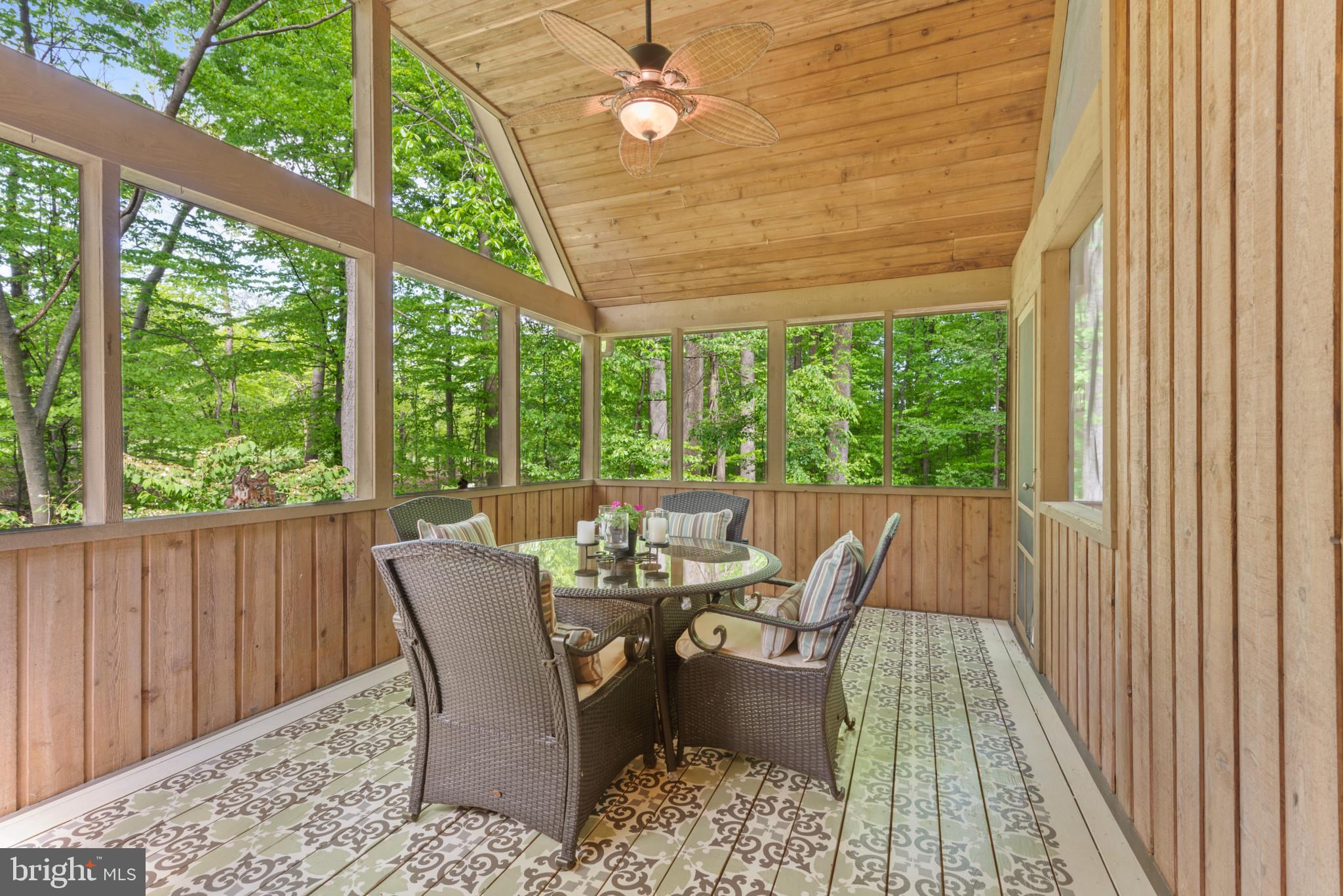 6212 Devon Drive Columbia, MD 21044 - Photo 53 of 69 Enclosed Porch