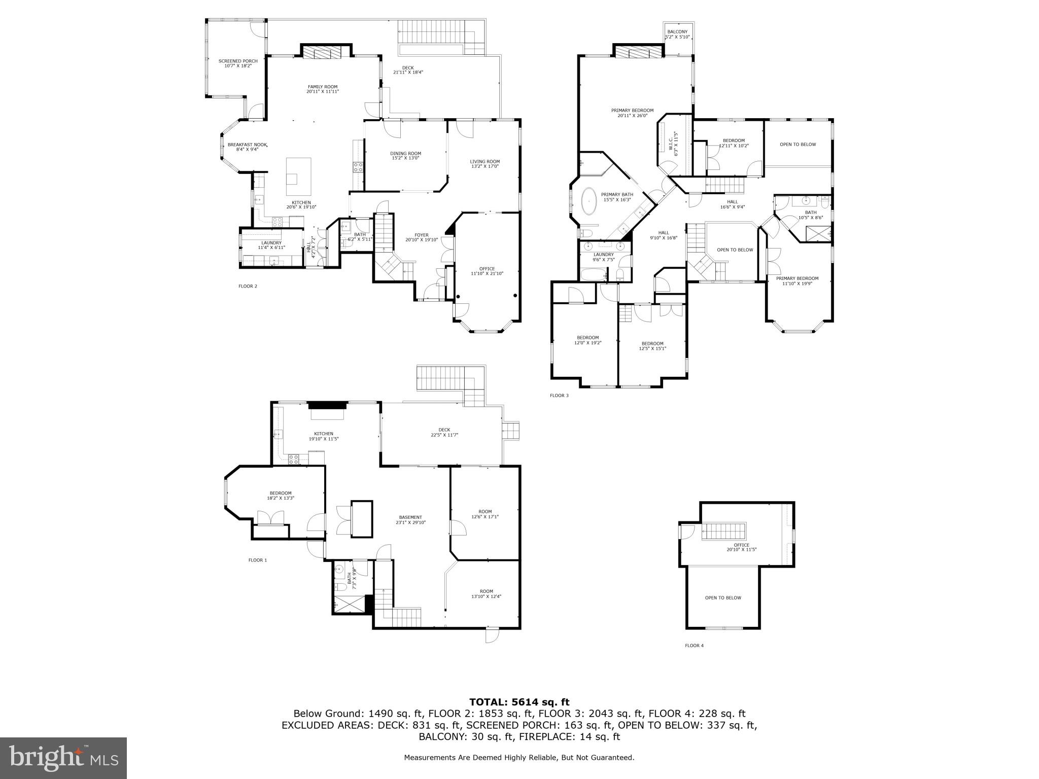 6212 Devon Drive Columbia, MD 21044 - Photo 65 of 69 Floorplans