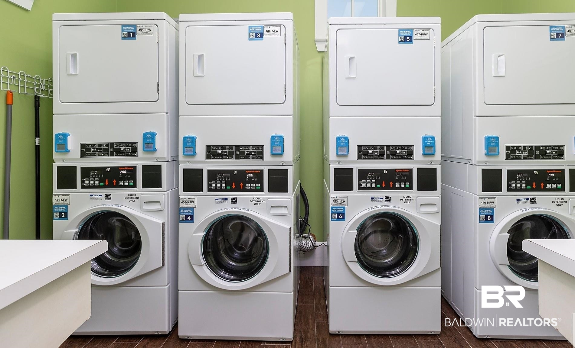 28114 Preserve Trail, Unit 190 Elberta, AL 36530 - Photo 47 of 69 Community laundry featuring stacked washer / drying machine