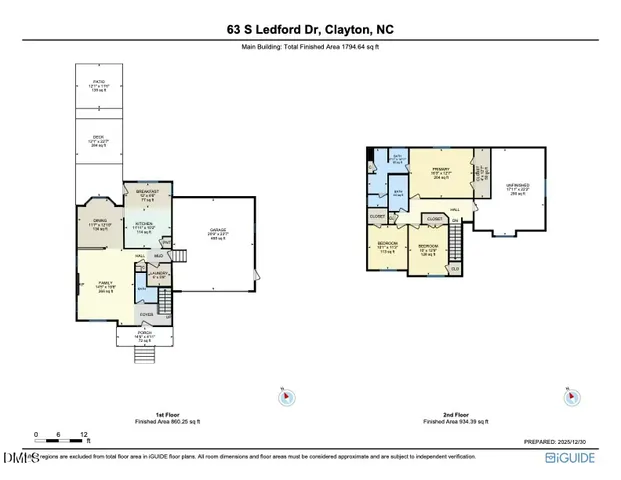 $375,000 | 63 South Ledford Drive, Clayton, NC 27520