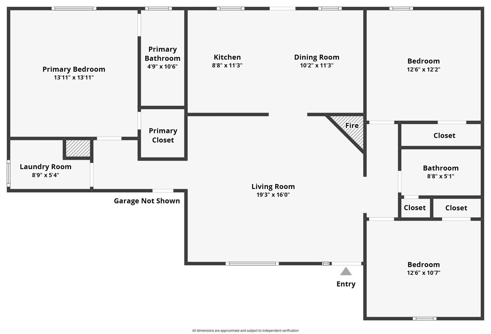 792 Colony Circle Fort Oglethorpe, GA 30742 - Photo 36 of 36 792 Colony Cir_Floor 1