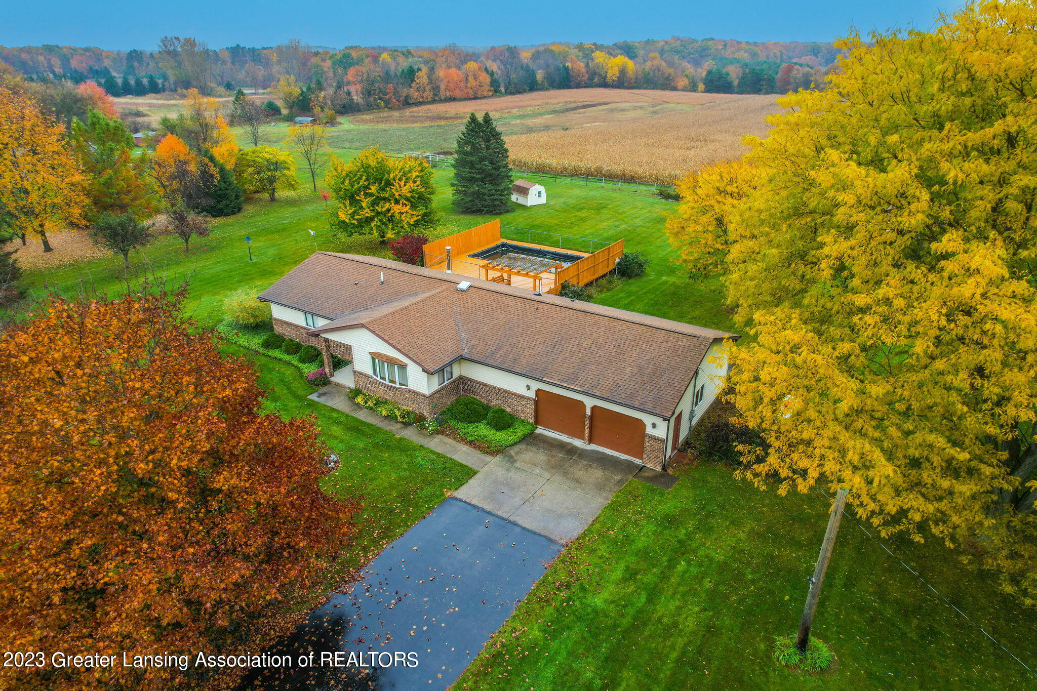 3777 Edgar Road Leslie, MI 49251 - Photo 3 of 39 1.2