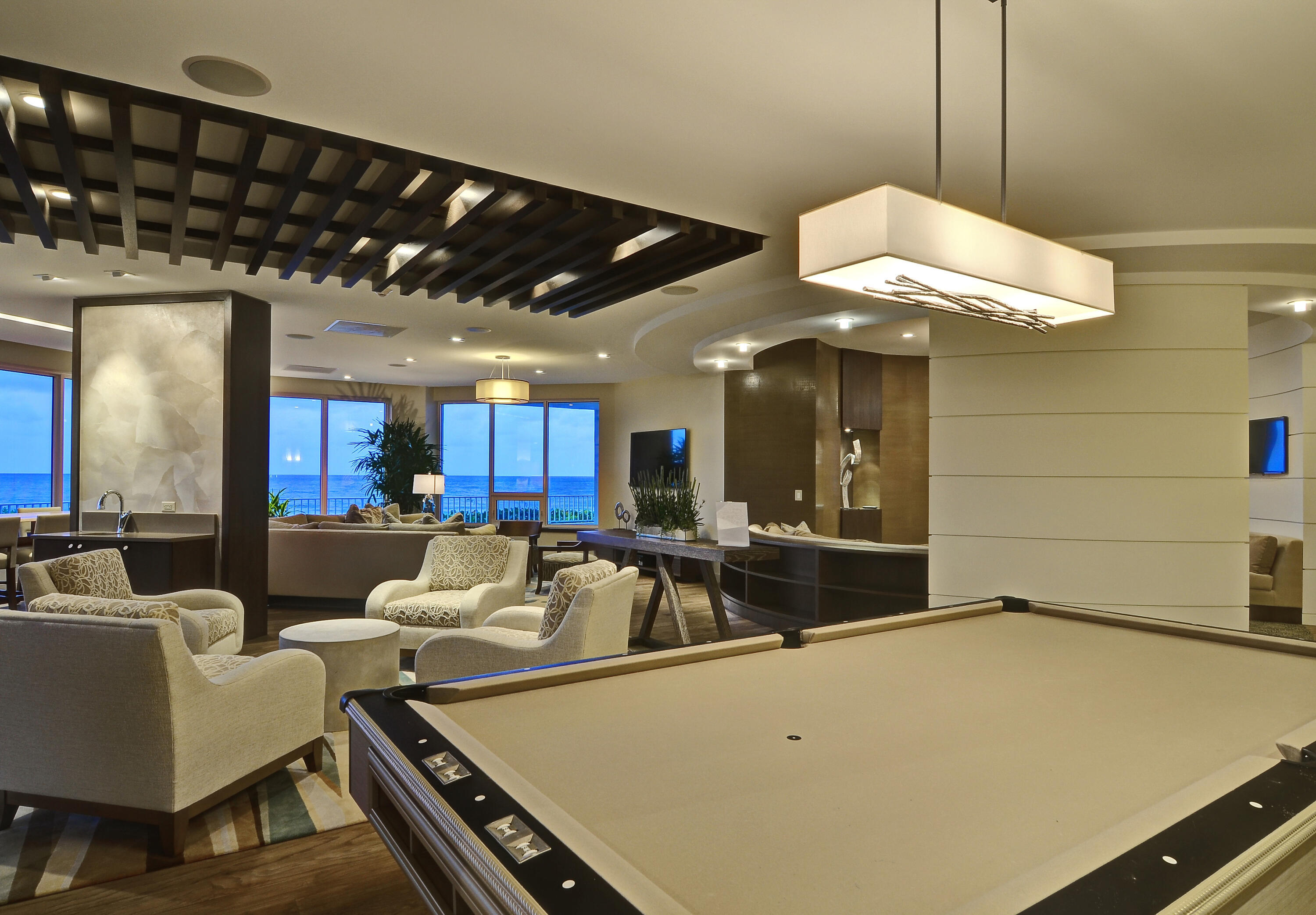 500 South Ocean Boulevard, Unit 2106 Boca Raton, FL 33432 - Photo 28 of 45 SOCIAL ROOM POOL TABLE