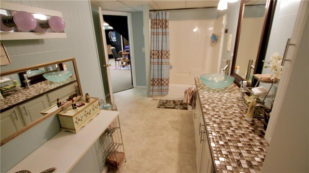 240 Clark Road Hermon, ME 04401 - Photo 24 of 33 Downstairs full bathroom