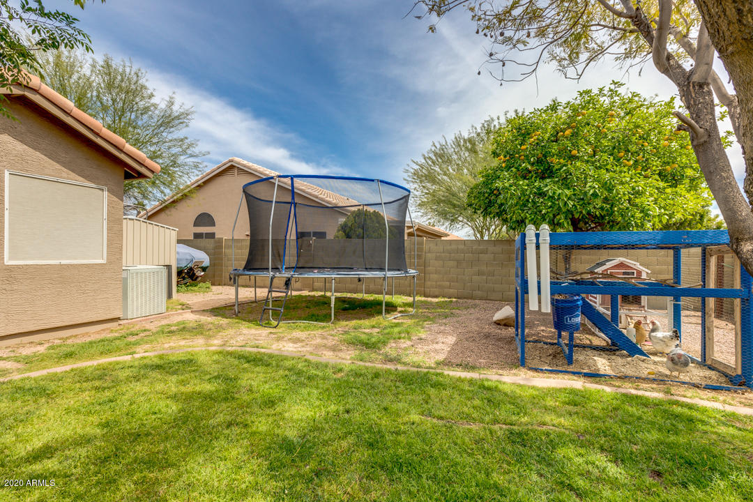 2205 East Brooks Street Gilbert, AZ 85296 - Photo 13 of 17 Backyard