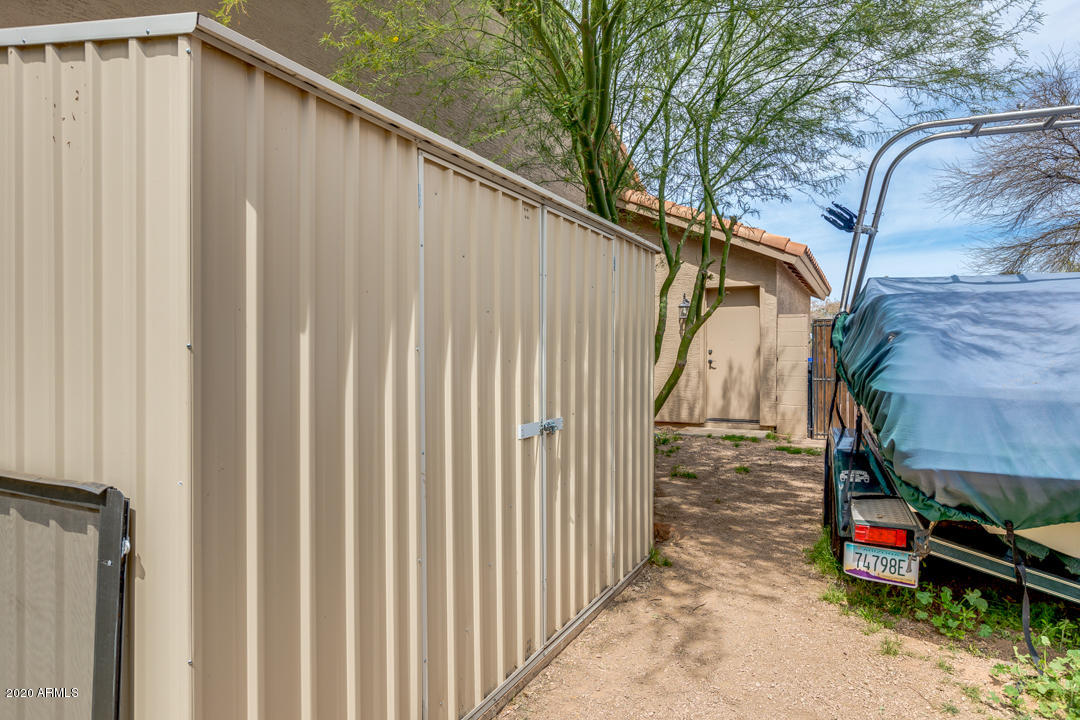 2205 East Brooks Street Gilbert, AZ 85296 - Photo 14 of 17 Shed