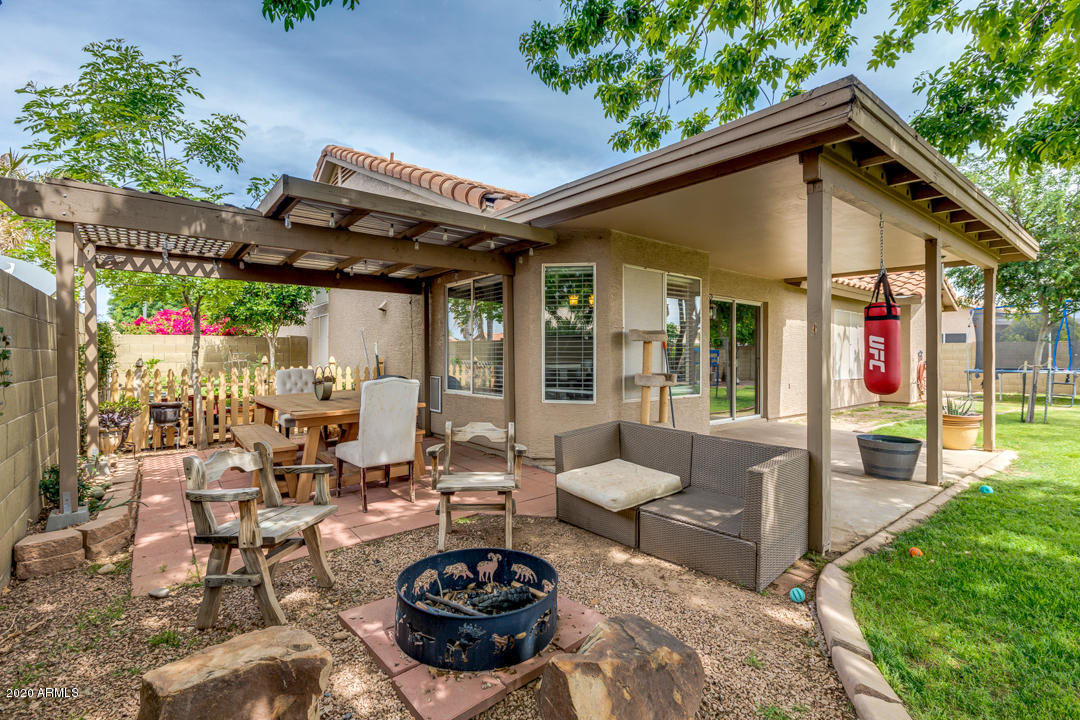2205 East Brooks Street Gilbert, AZ 85296 - Photo 16 of 17 Covered Patio