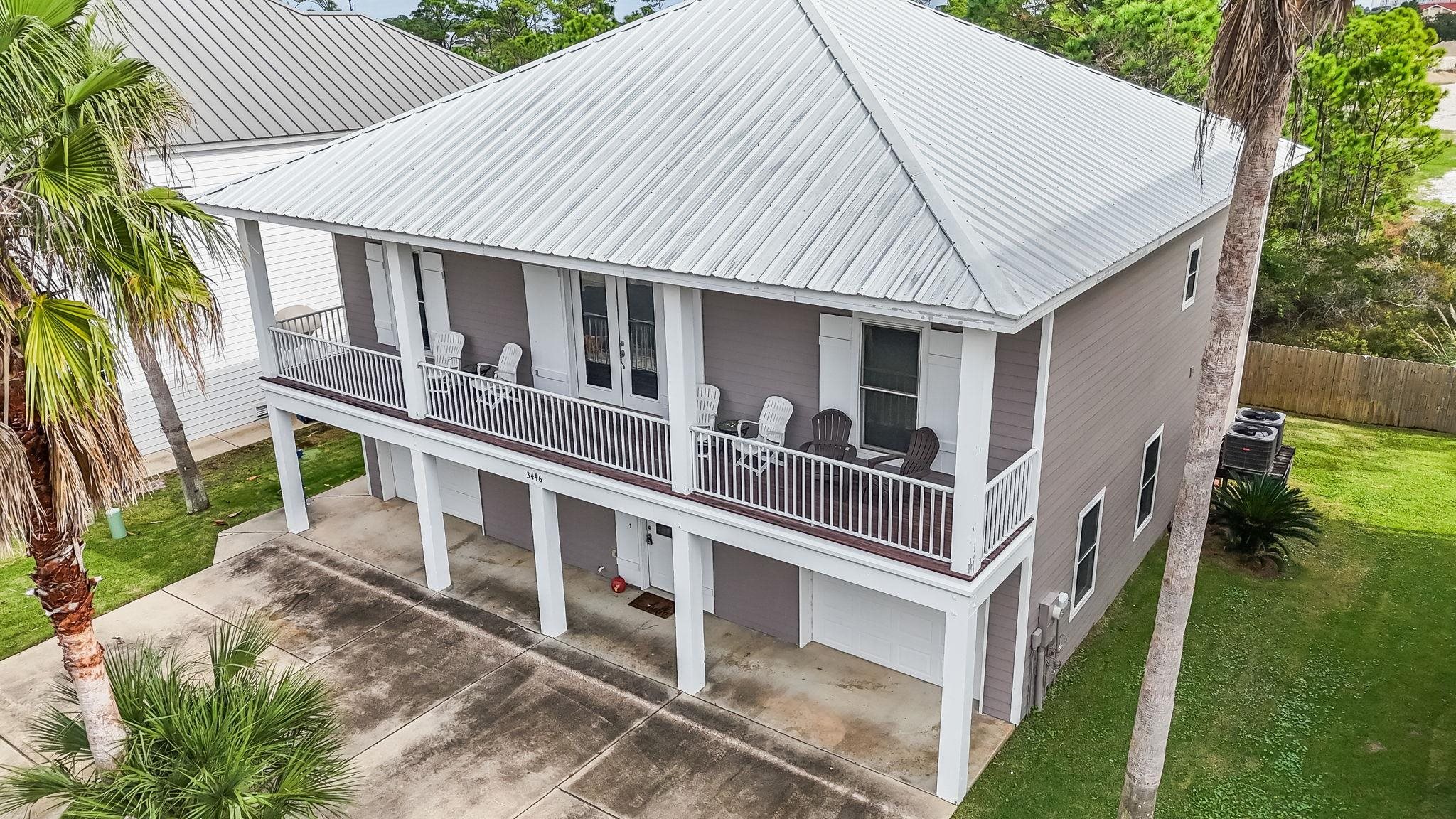 3446 Mariner Circle Orange Beach, AL 36561 - Photo 39 of 52 Back Of Structure