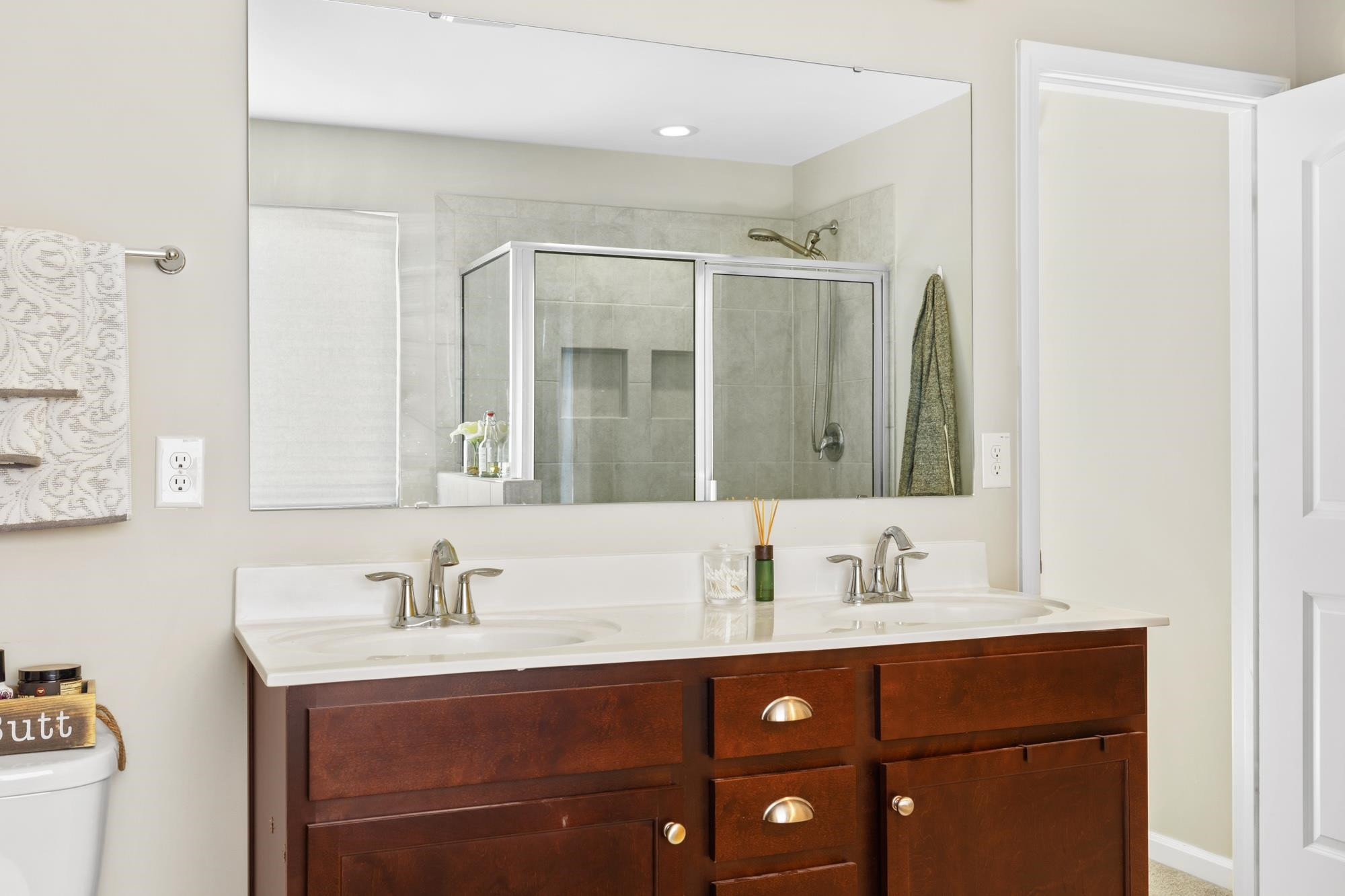 5503 Ripplebrook Drive Durham, NC 27712 - Photo 12 of 27 Double Vanity!