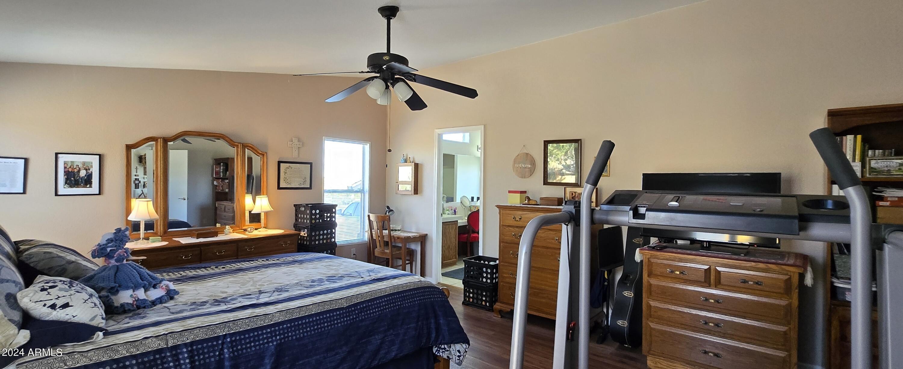 17470 East Roper Way Dewey, AZ 86327 - Photo 16 of 58 Master Bedroom view 2