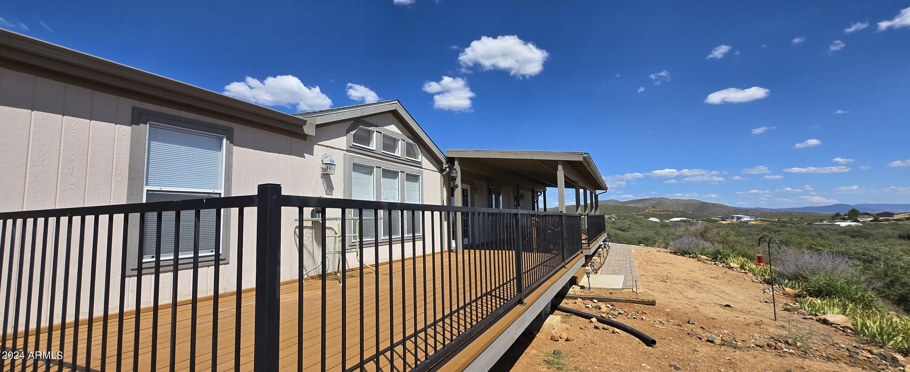 17470 East Roper Way Dewey, AZ 86327 - Photo 2 of 58 Front Porch view 2