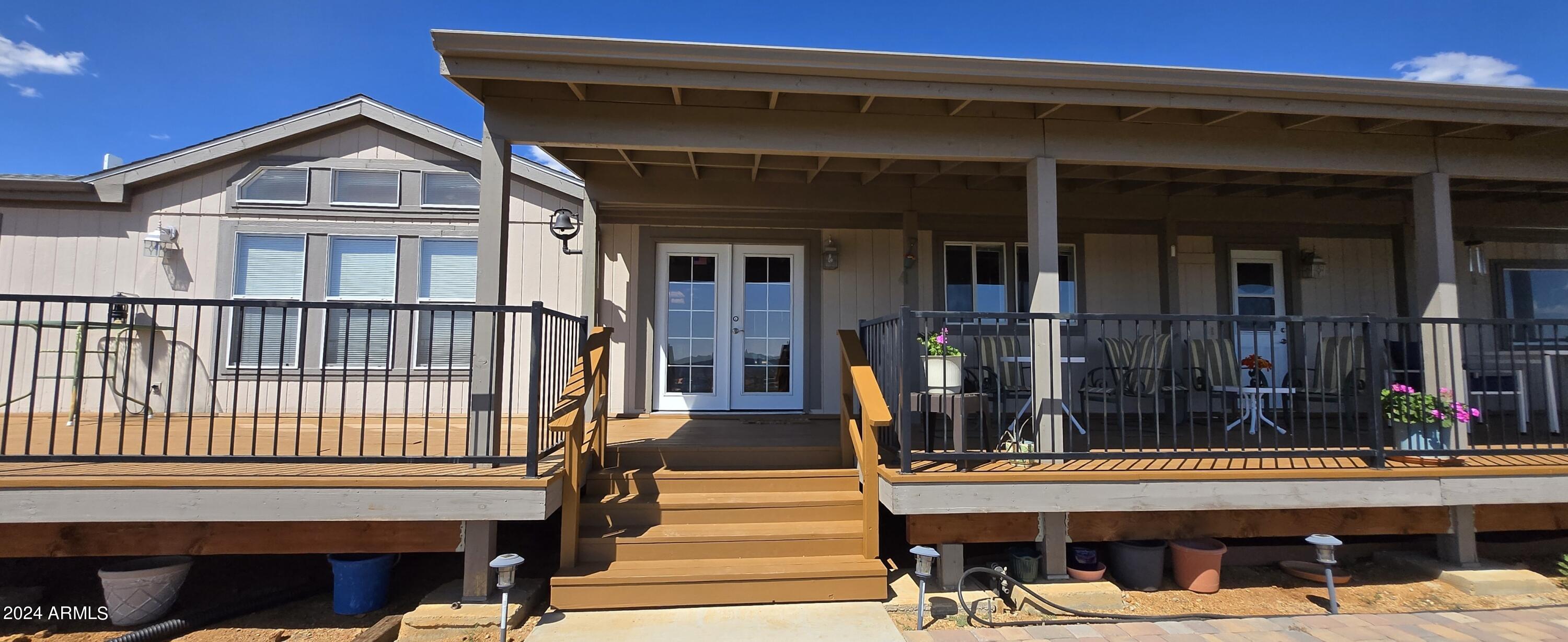 17470 East Roper Way Dewey, AZ 86327 - Photo 3 of 58 Front Porch view 3
