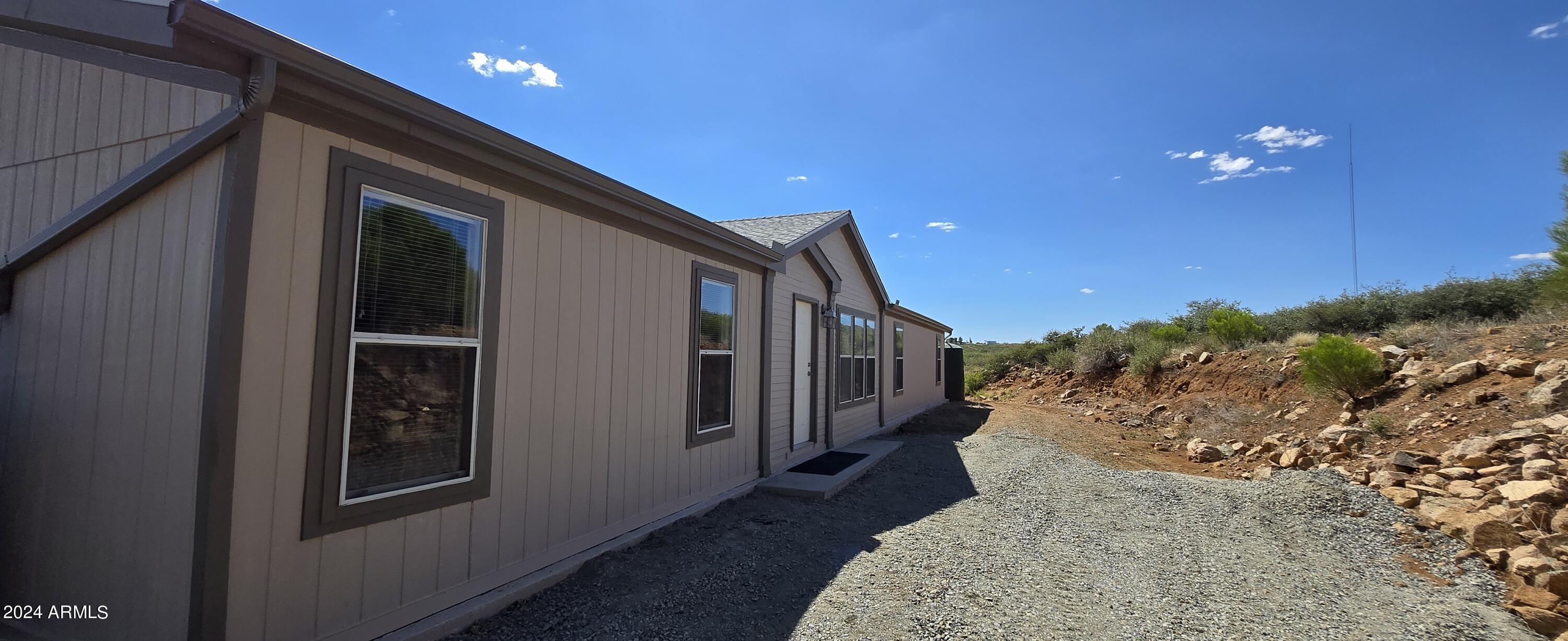 17470 East Roper Way Dewey, AZ 86327 - Photo 38 of 58 Backyard view 2