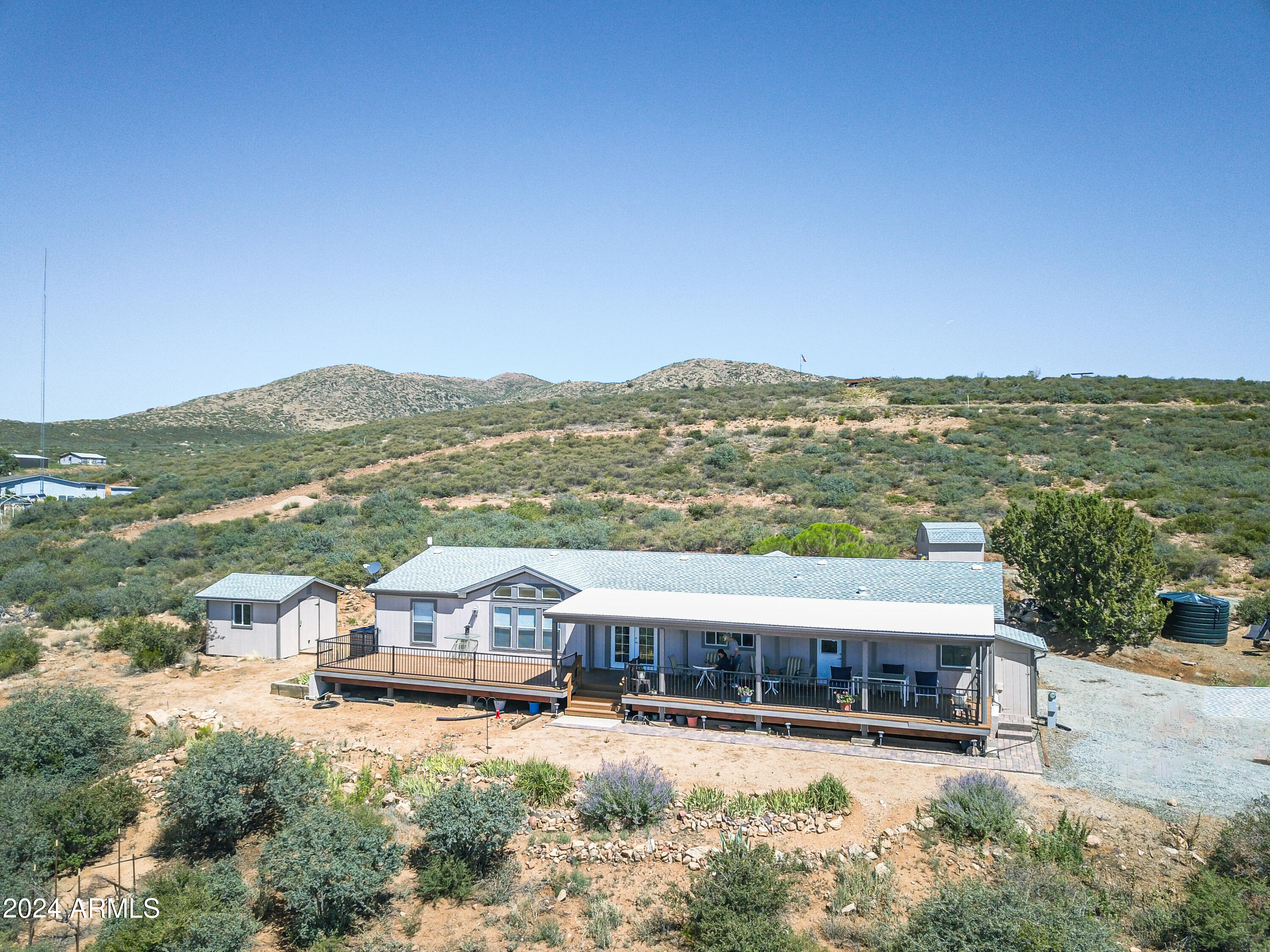 17470 East Roper Way Dewey, AZ 86327 - Photo 50 of 58 Drone view 6