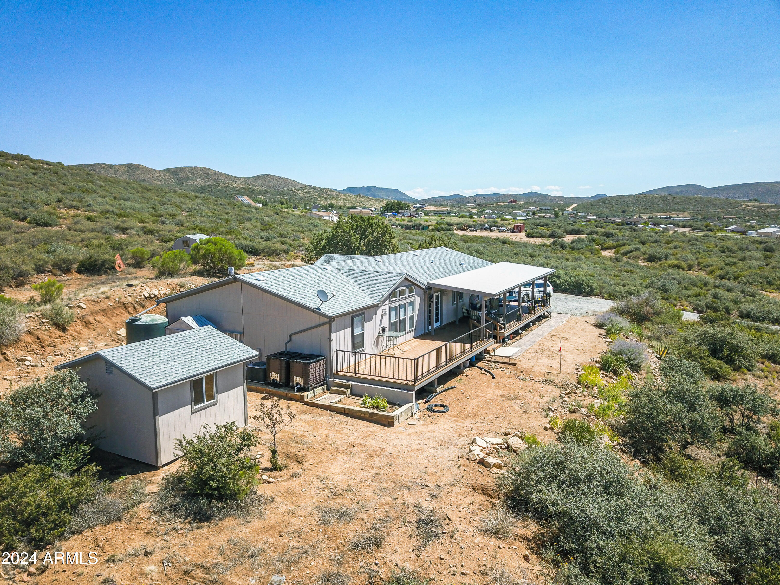 17470 East Roper Way Dewey, AZ 86327 - Photo 51 of 58 Drone view 7