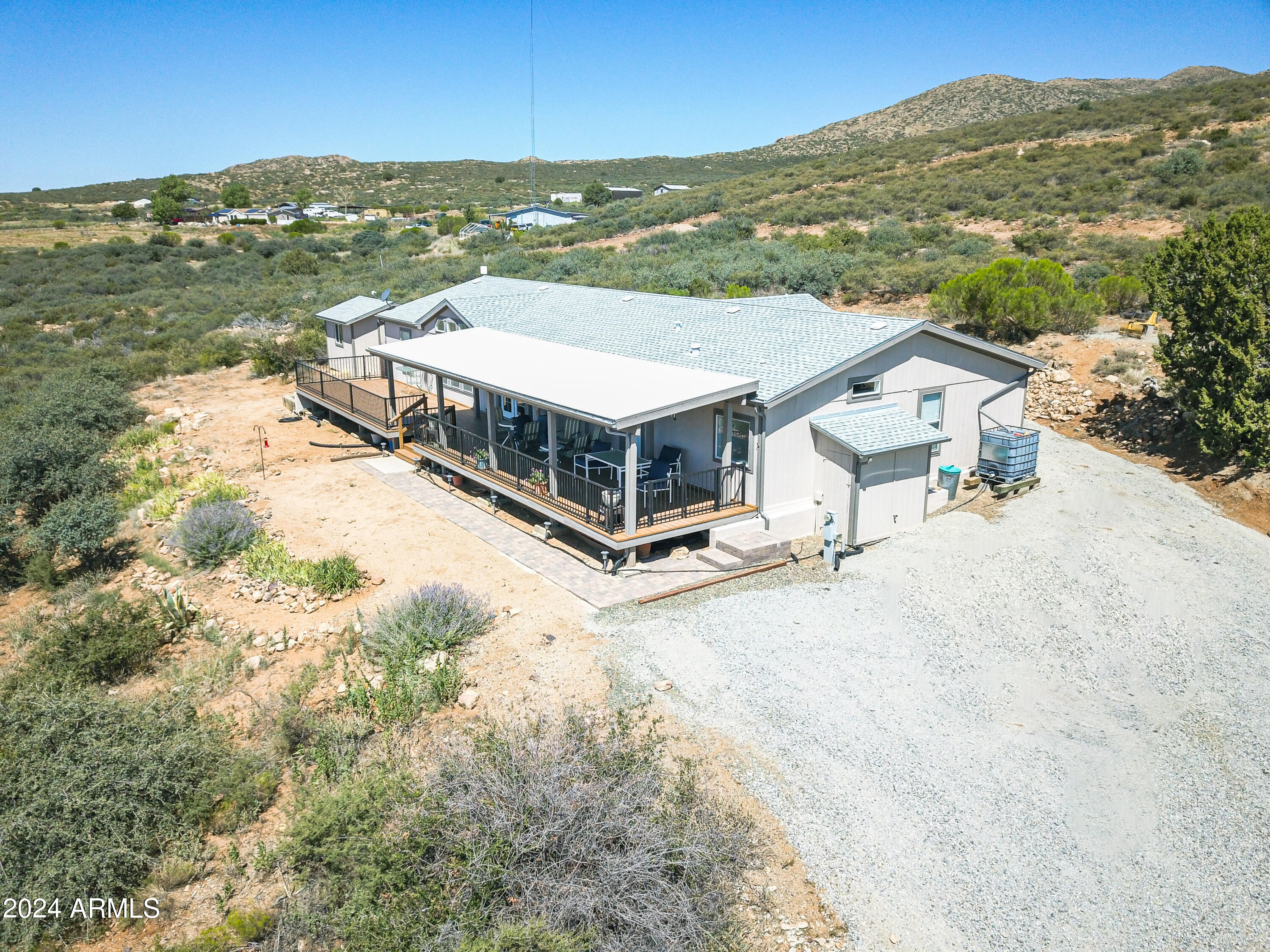 17470 East Roper Way Dewey, AZ 86327 - Photo 54 of 58 Drone view 10